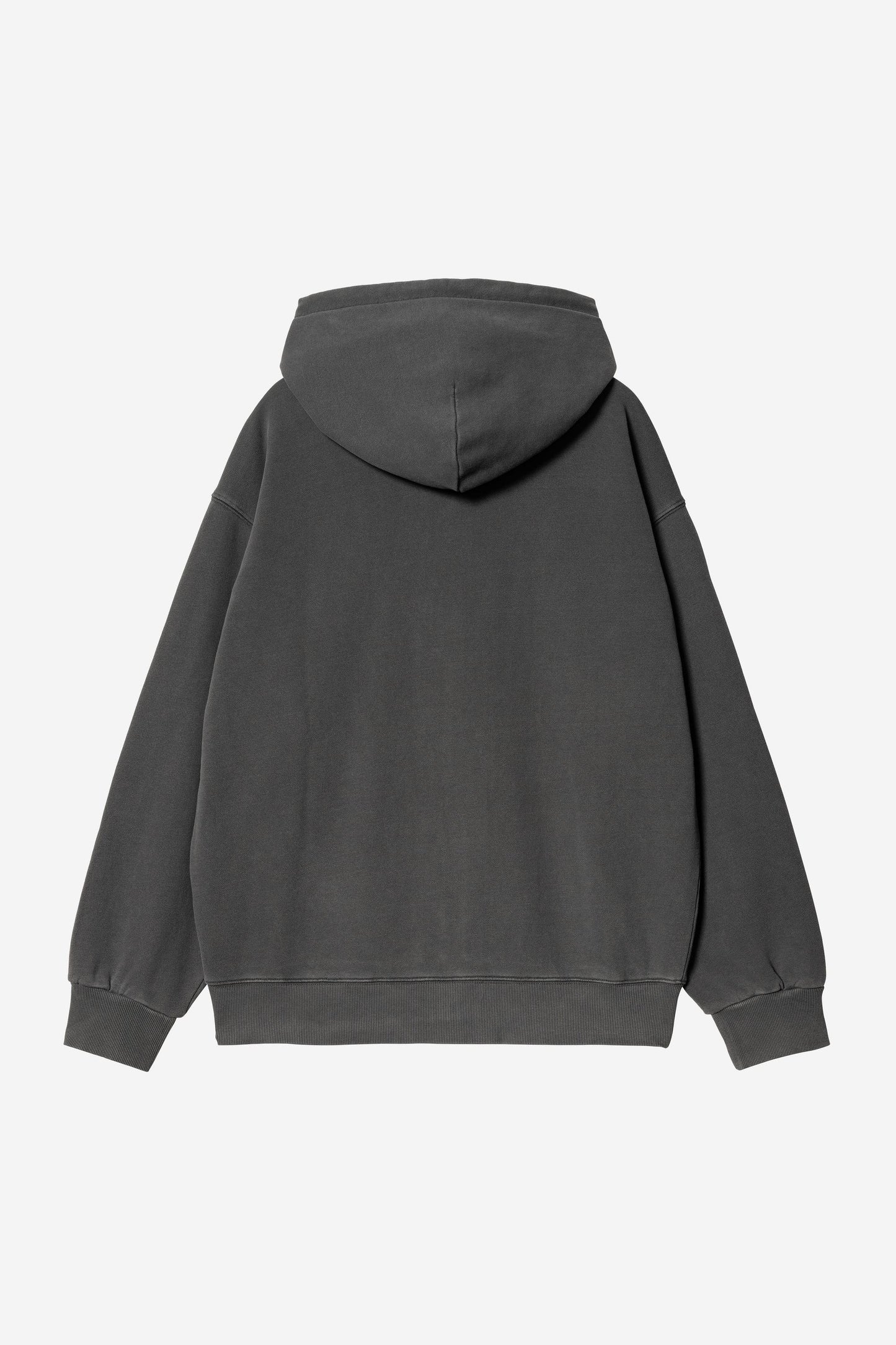 Hooded Nelson Jacket Black (Garment Dyed)