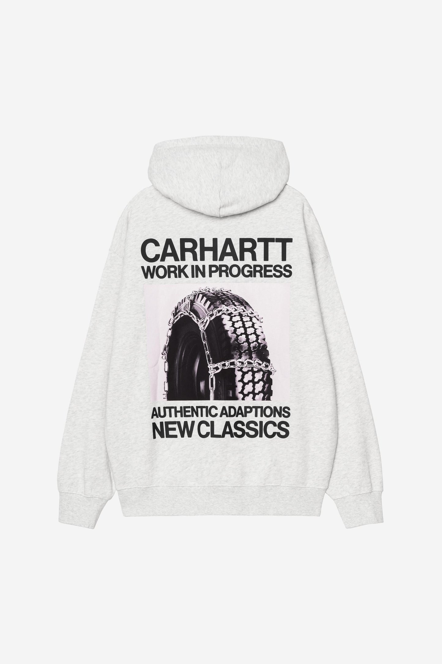 Hooded Sean Hamilton Sweatshirt Ash Heather