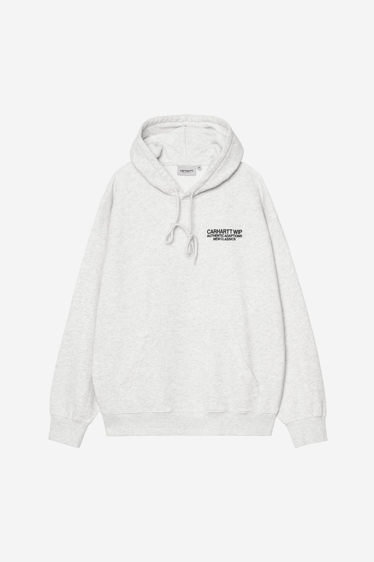 Hooded Sean Hamilton Sweatshirt Ash Heather