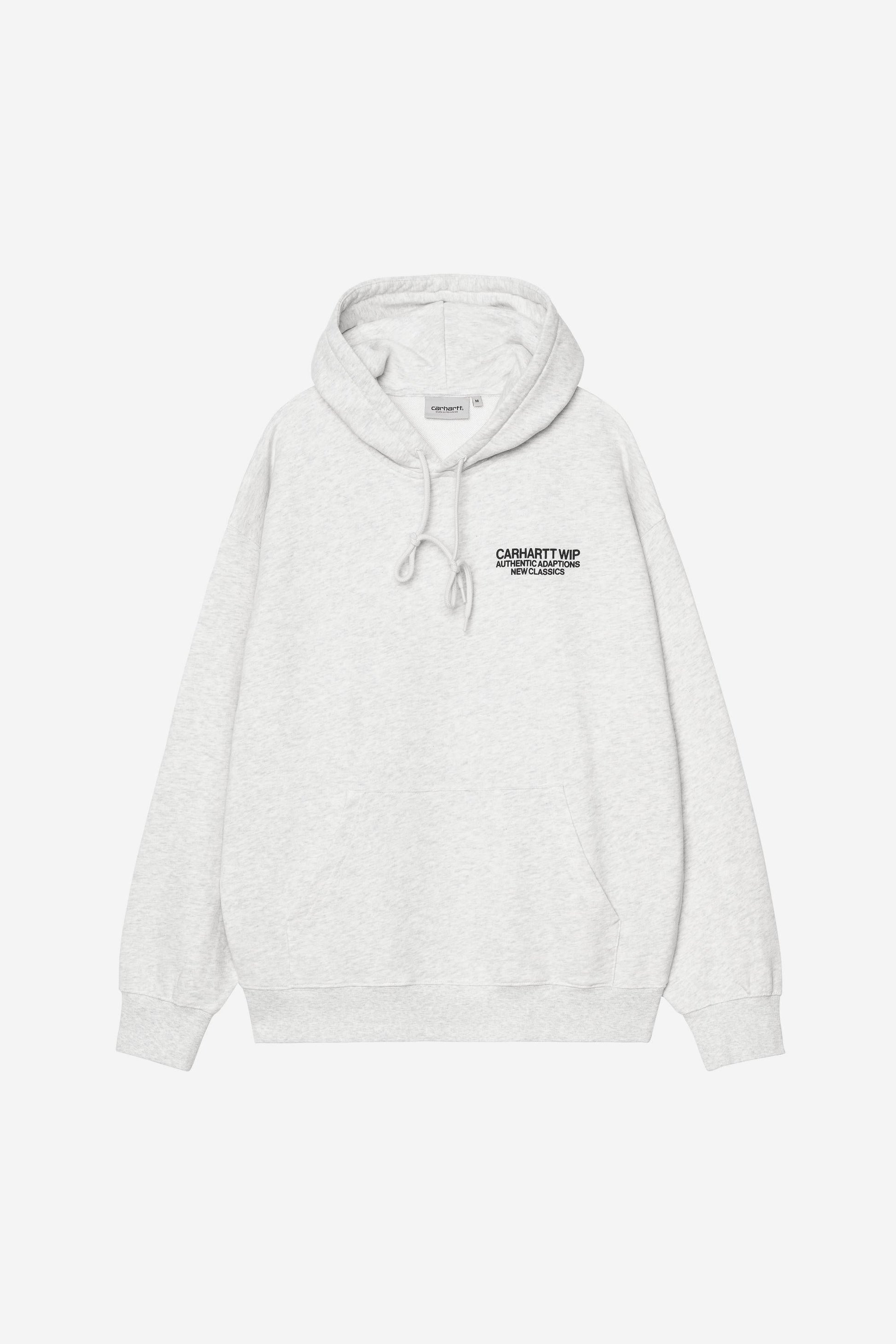 Hooded Sean Hamilton Sweatshirt Ash Heather