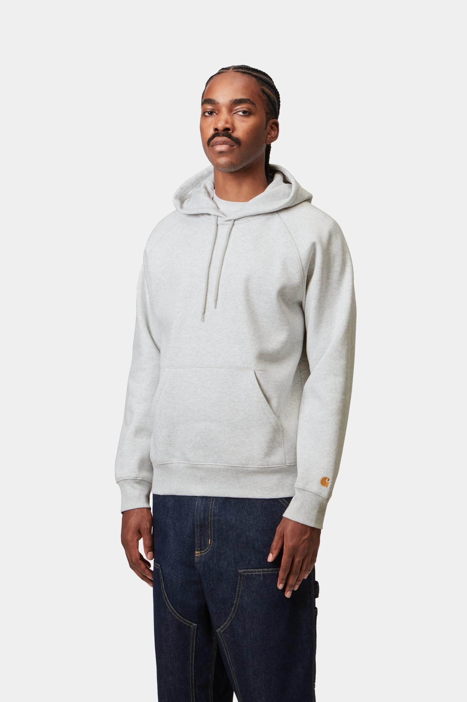 Hooded Chase Sweatshirt Ash Heather