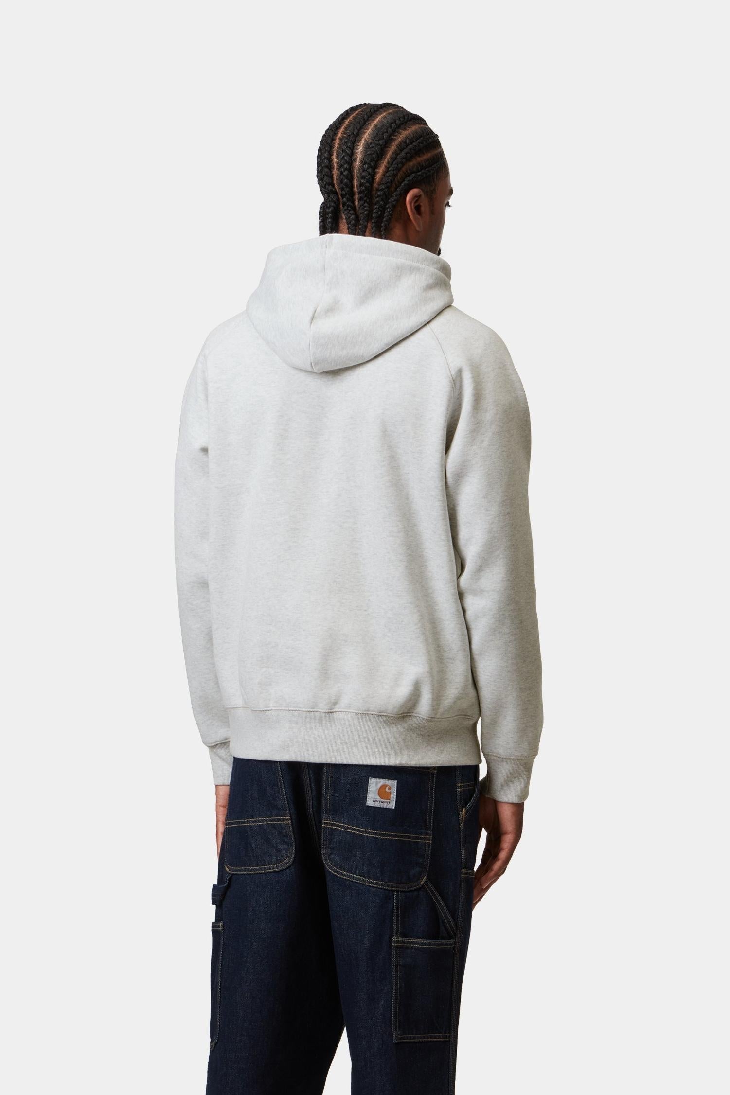 Hooded Chase Sweatshirt Ash Heather