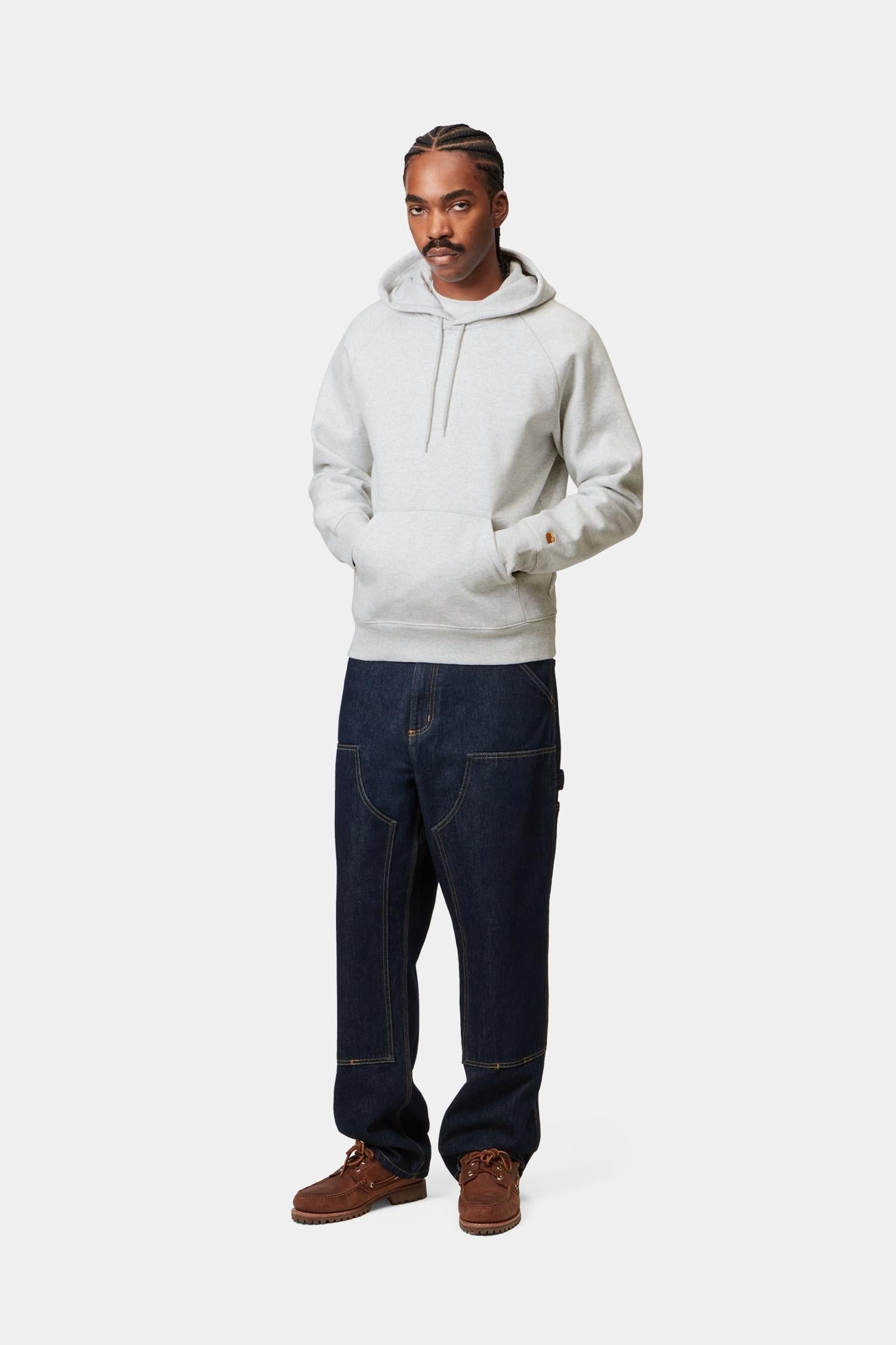 Hooded Chase Sweatshirt Ash Heather