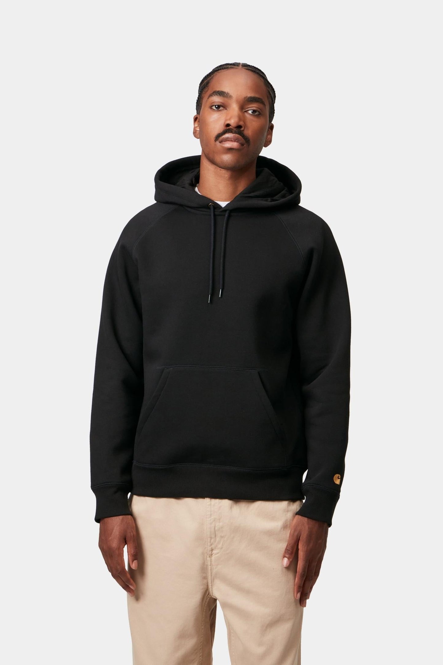 Hooded Chase Sweatshirt Black