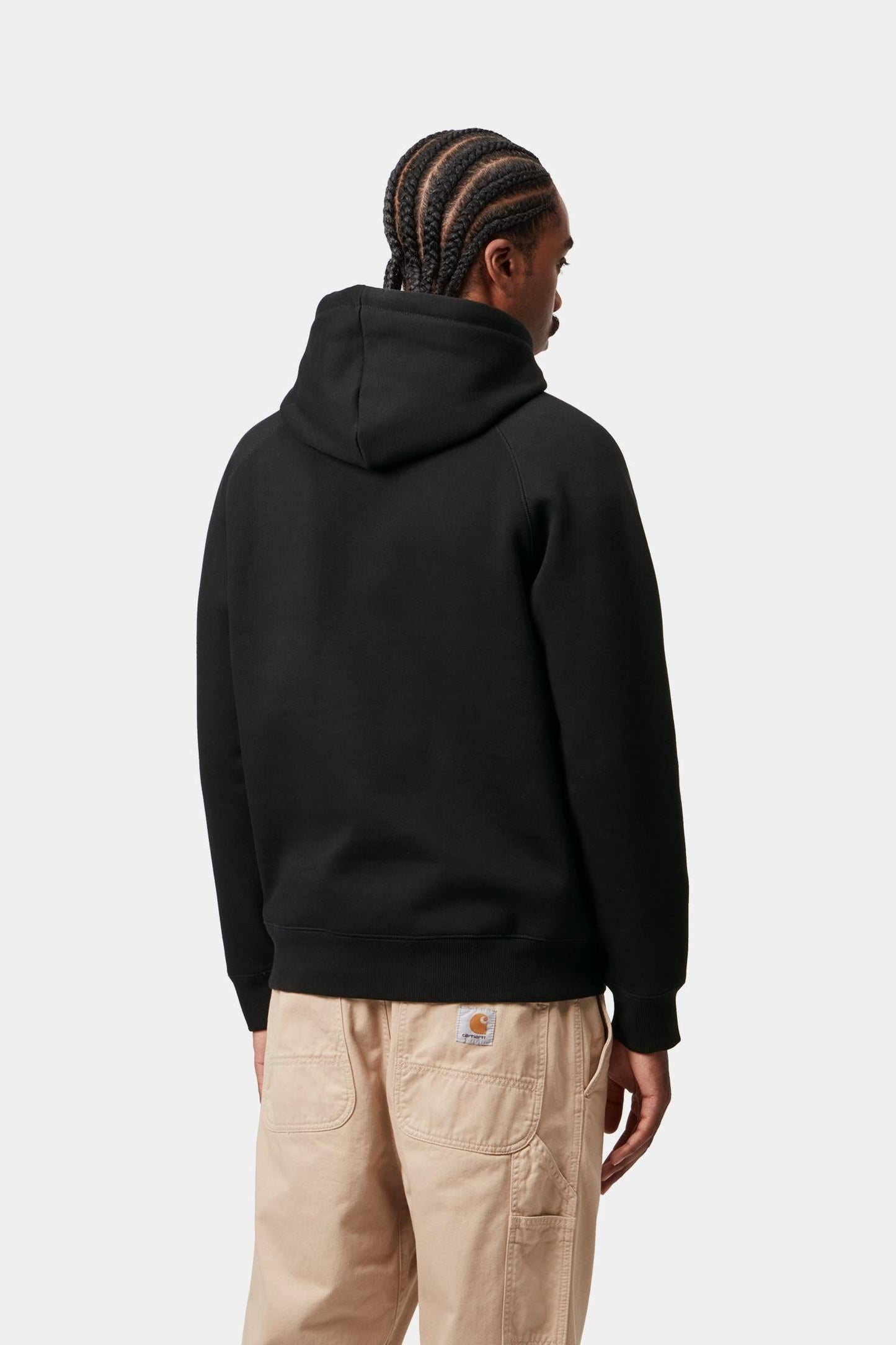 Hooded Chase Sweatshirt Black