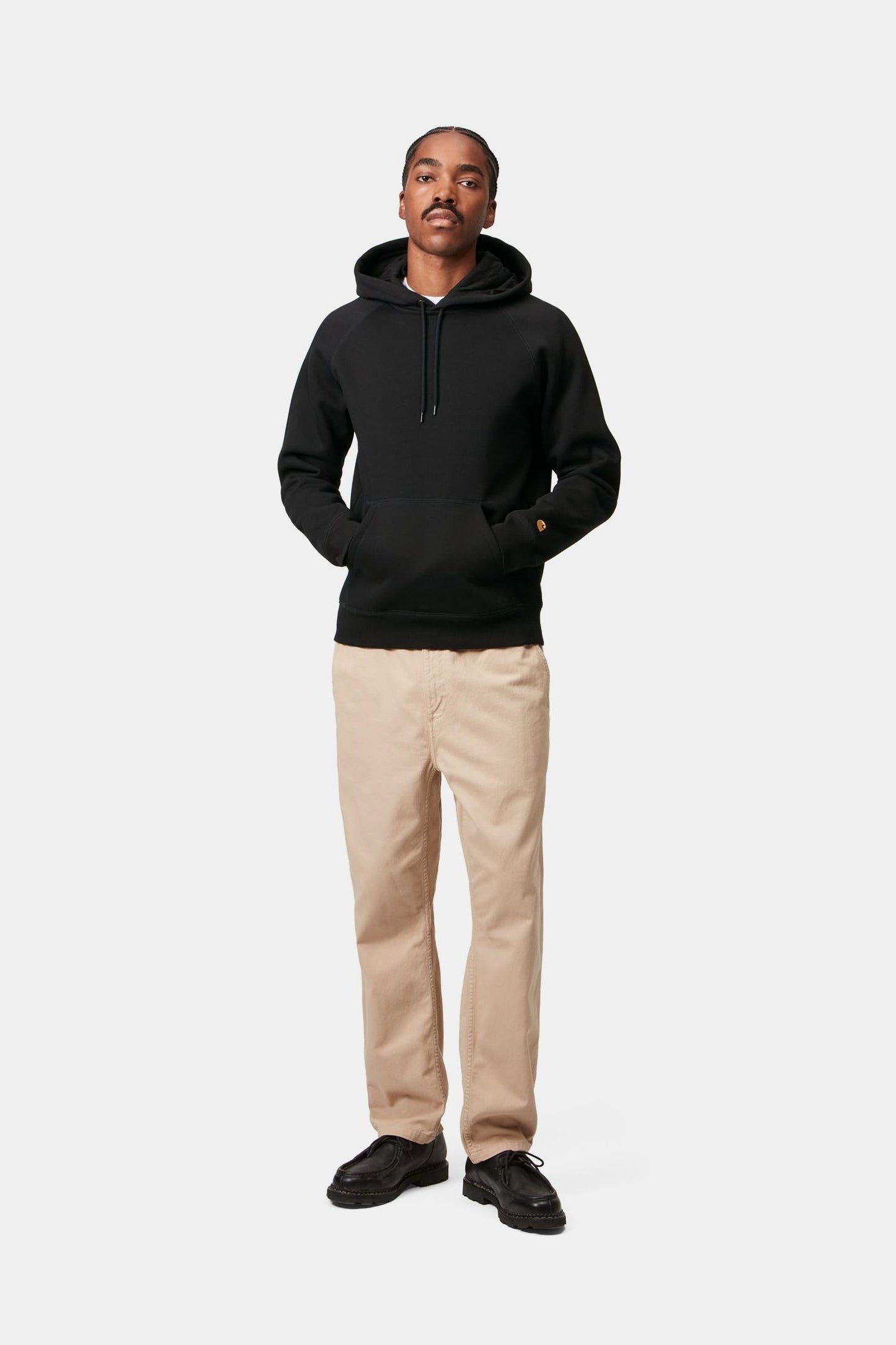 Hooded Chase Sweatshirt Black