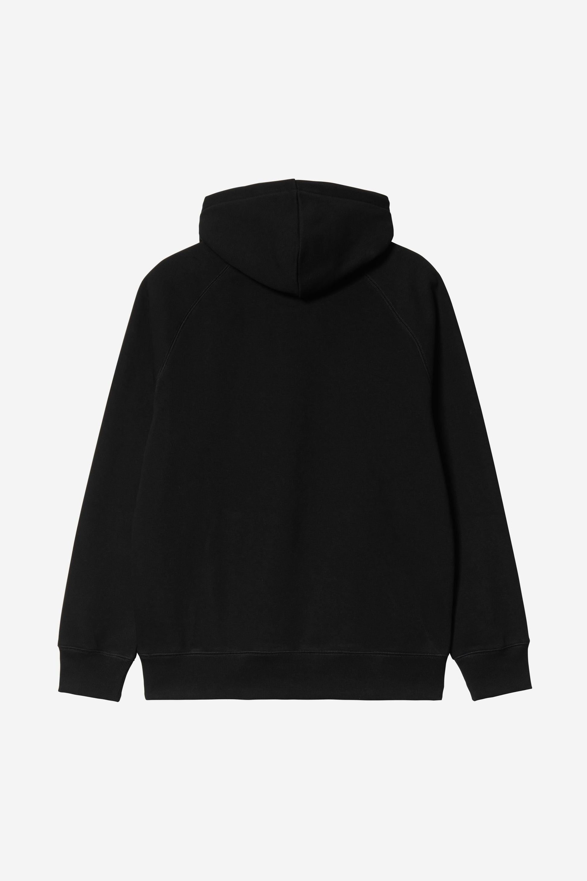 Hooded Chase Sweatshirt Black