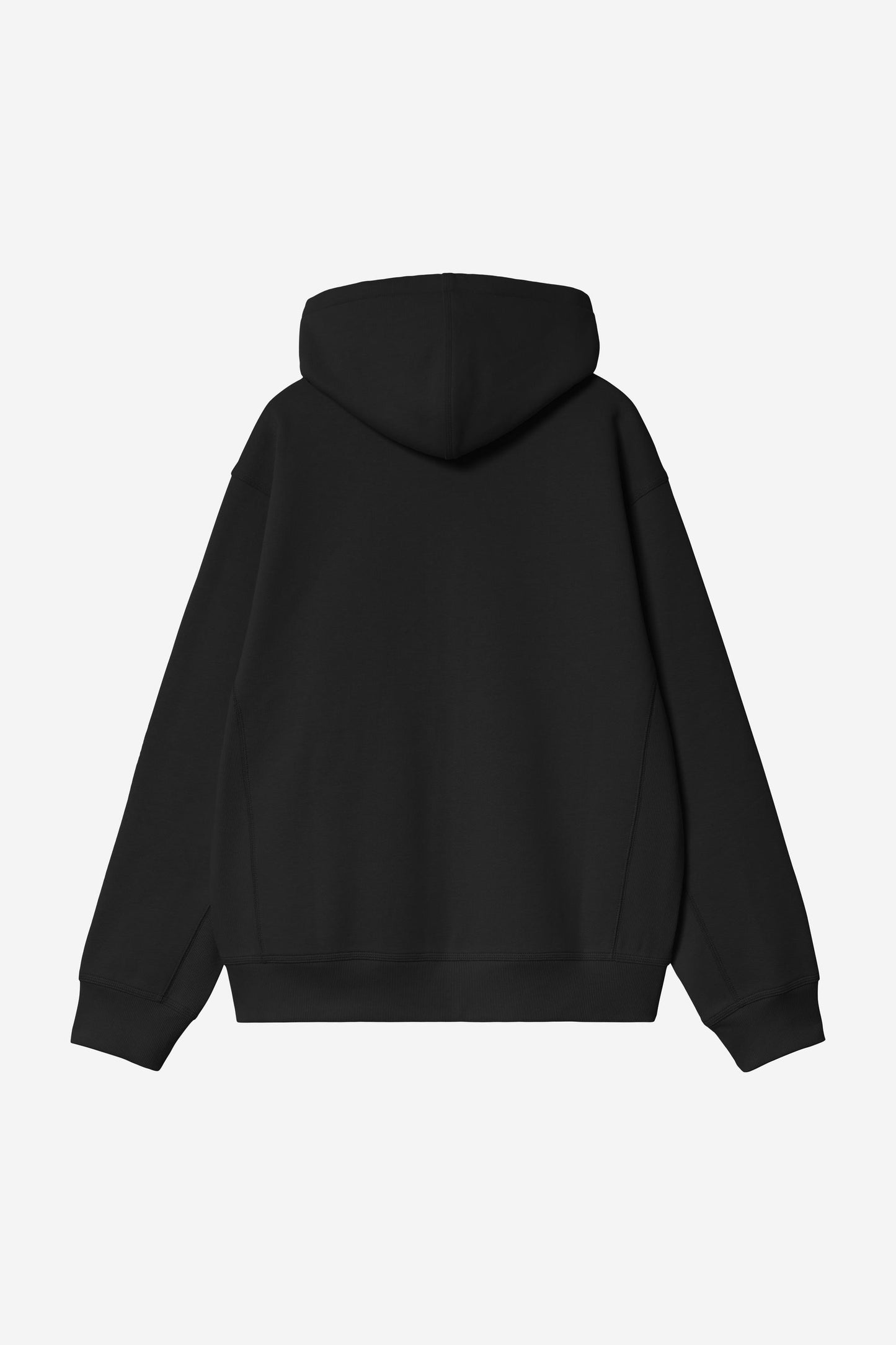 Hooded American Script Sweatshirt Black