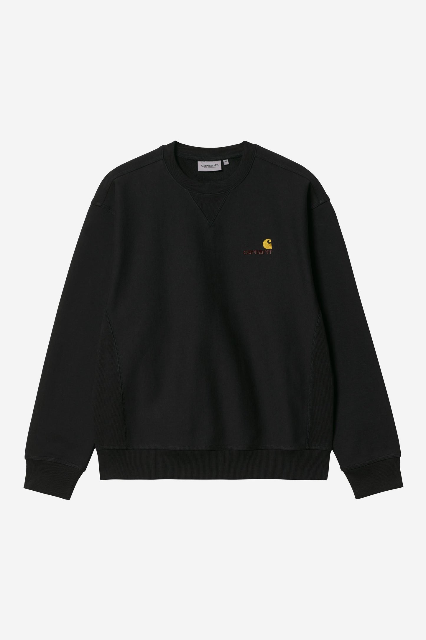 American Script Sweatshirt Black