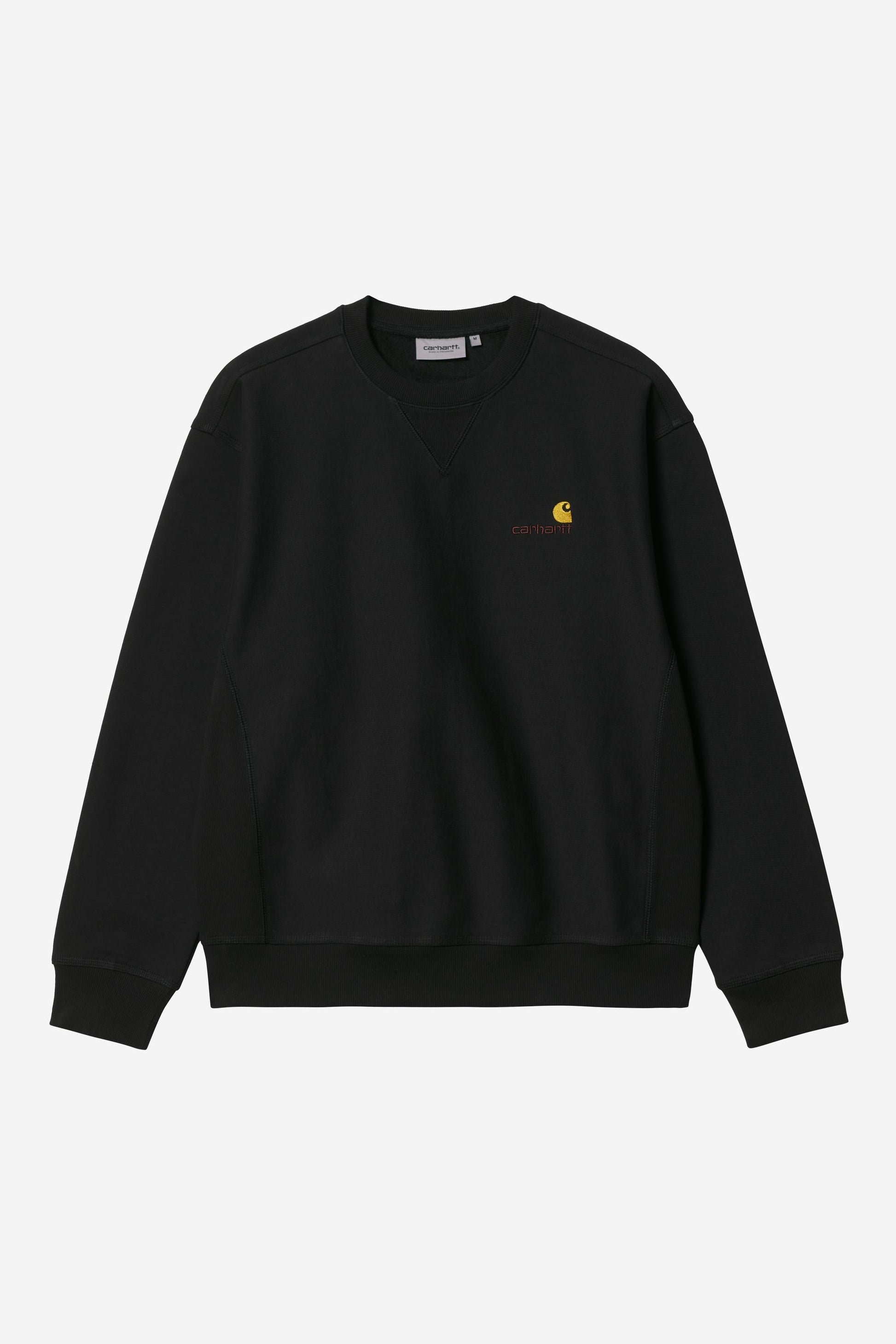 American Script Sweatshirt Black