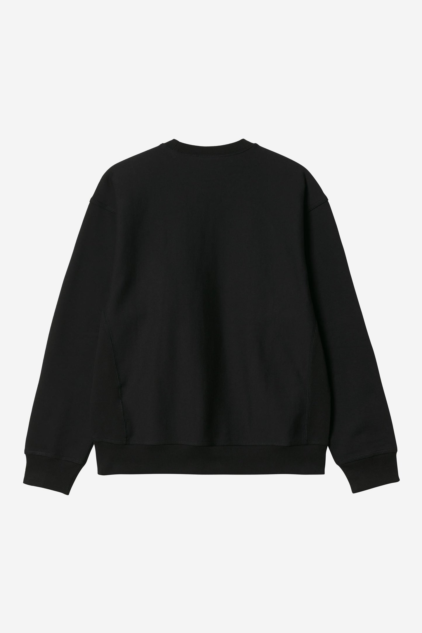 American Script Sweatshirt Black