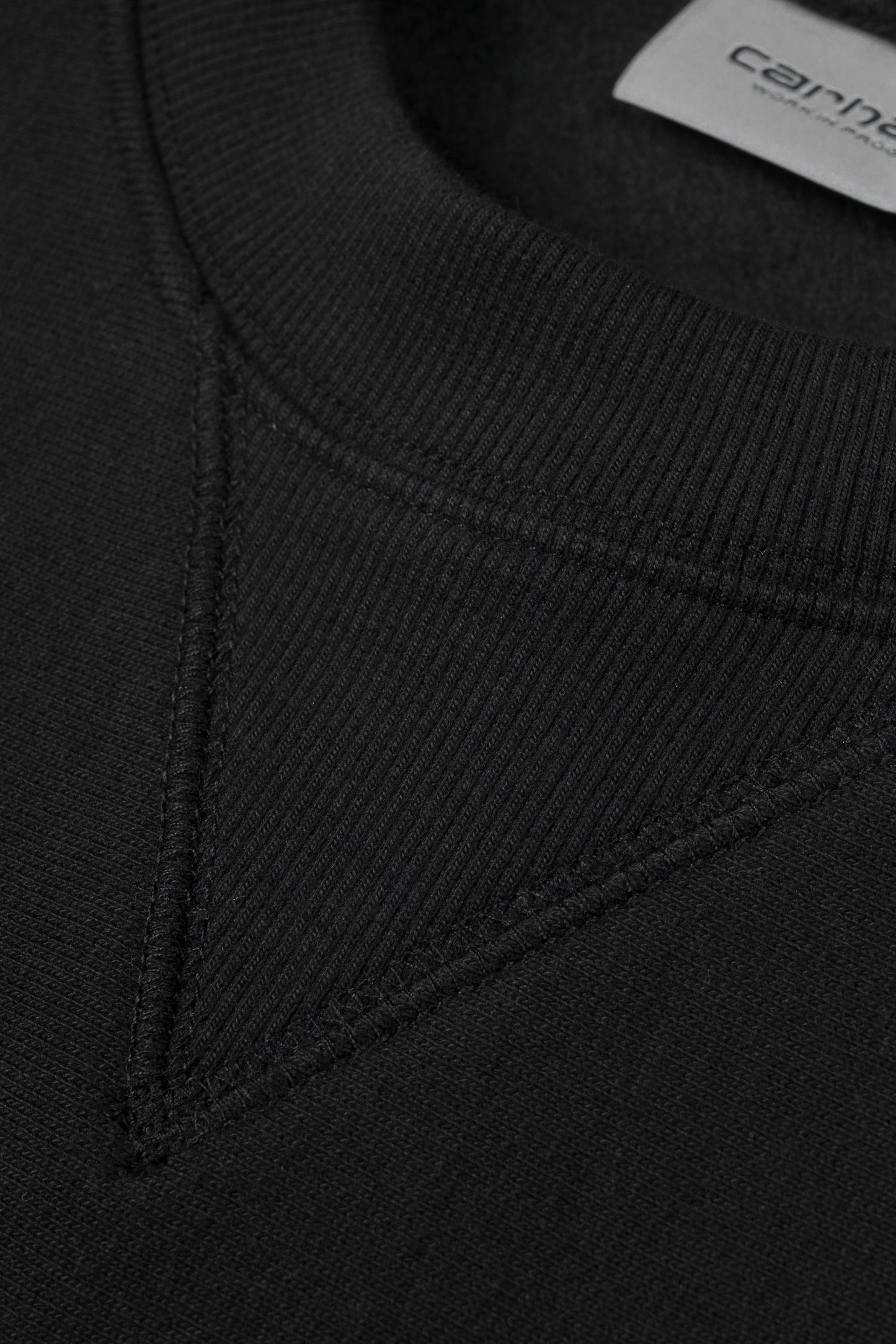 American Script Sweatshirt Black
