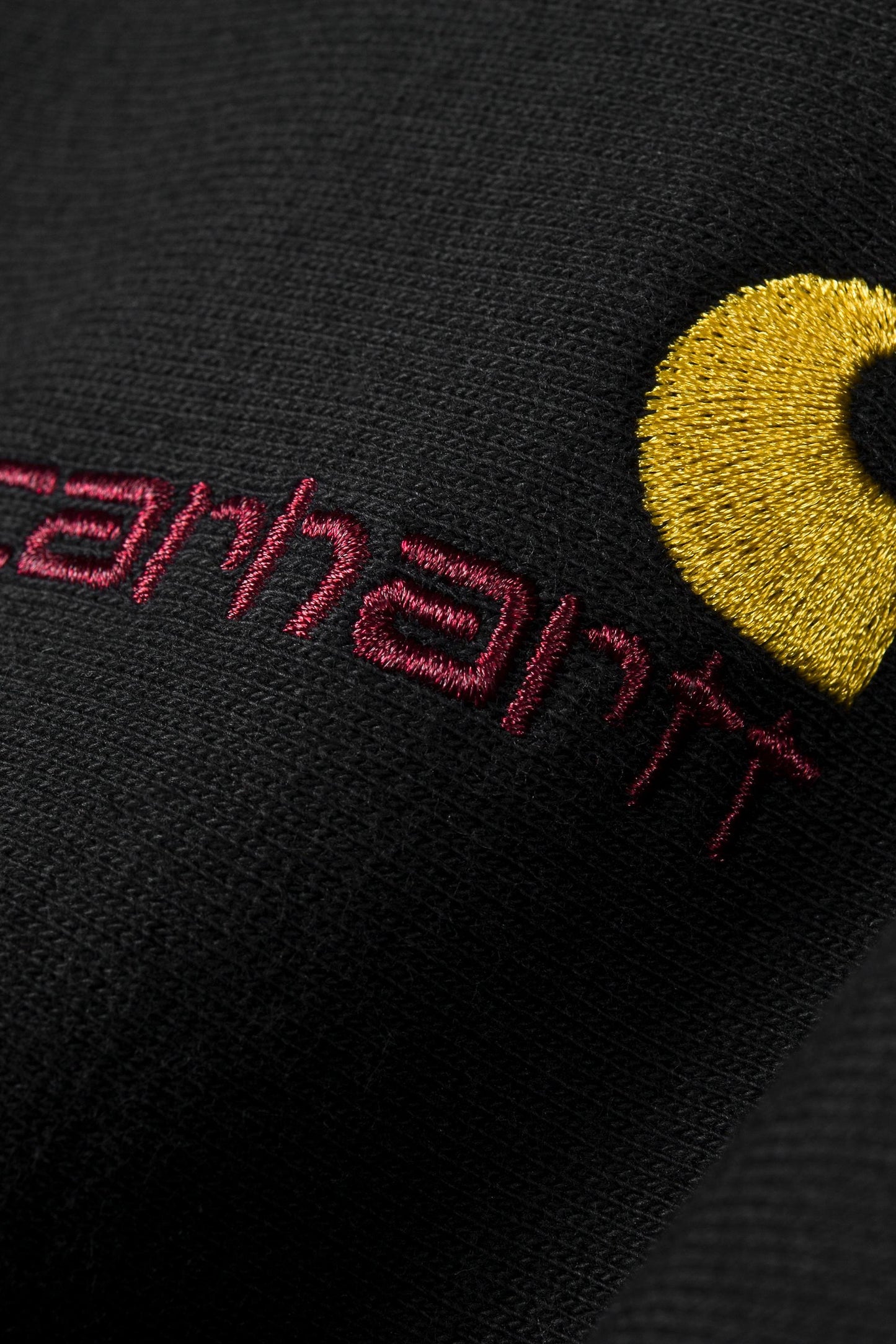 American Script Sweatshirt Black