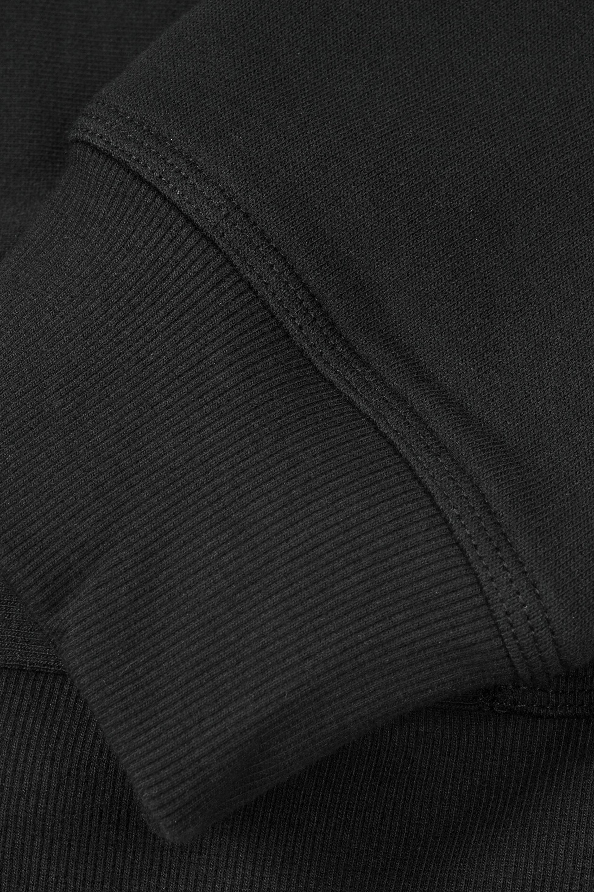 American Script Sweatshirt Black