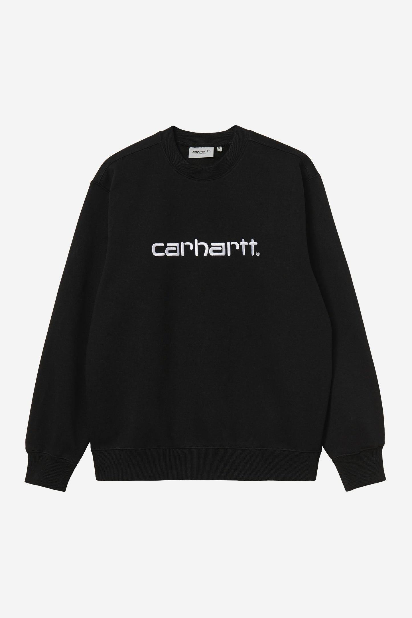 Carhartt Sweatshirt Black / White