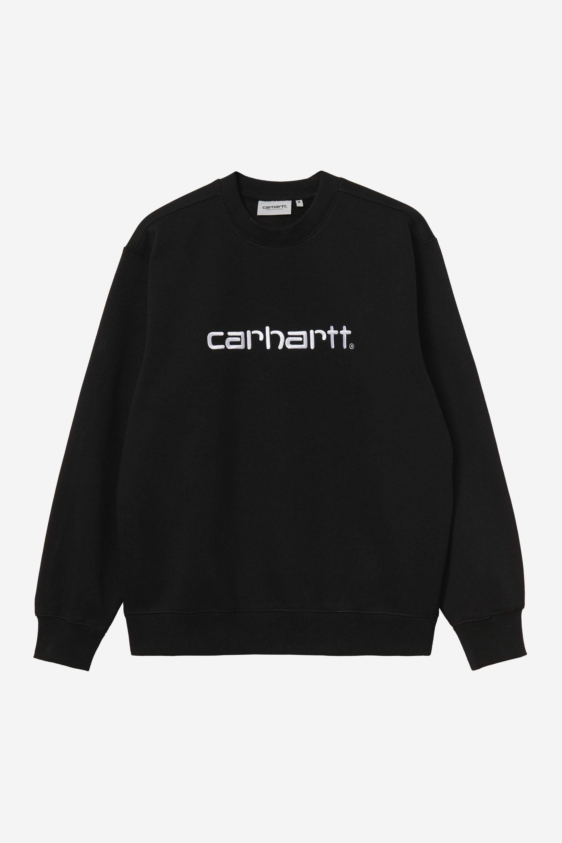Carhartt Sweatshirt Black / White