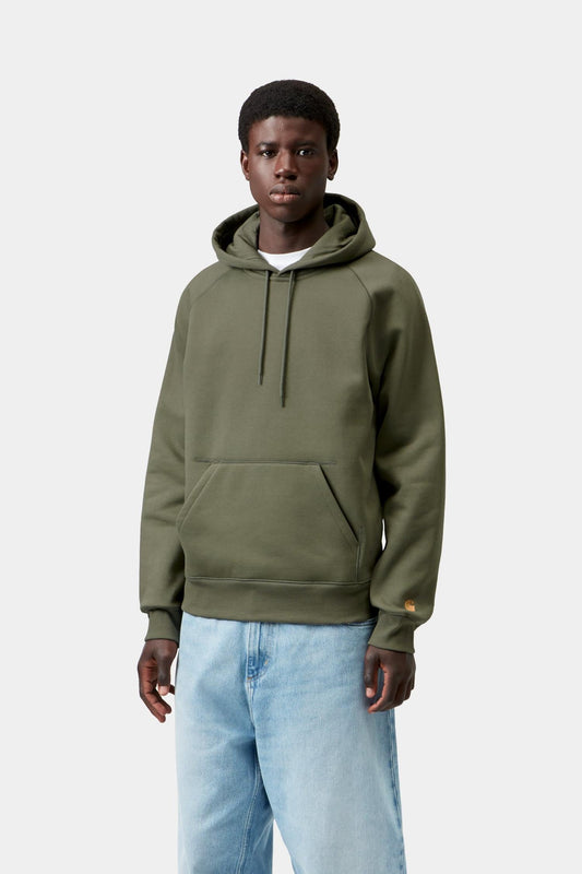 Hooded Chase Sweatshirt Leaf