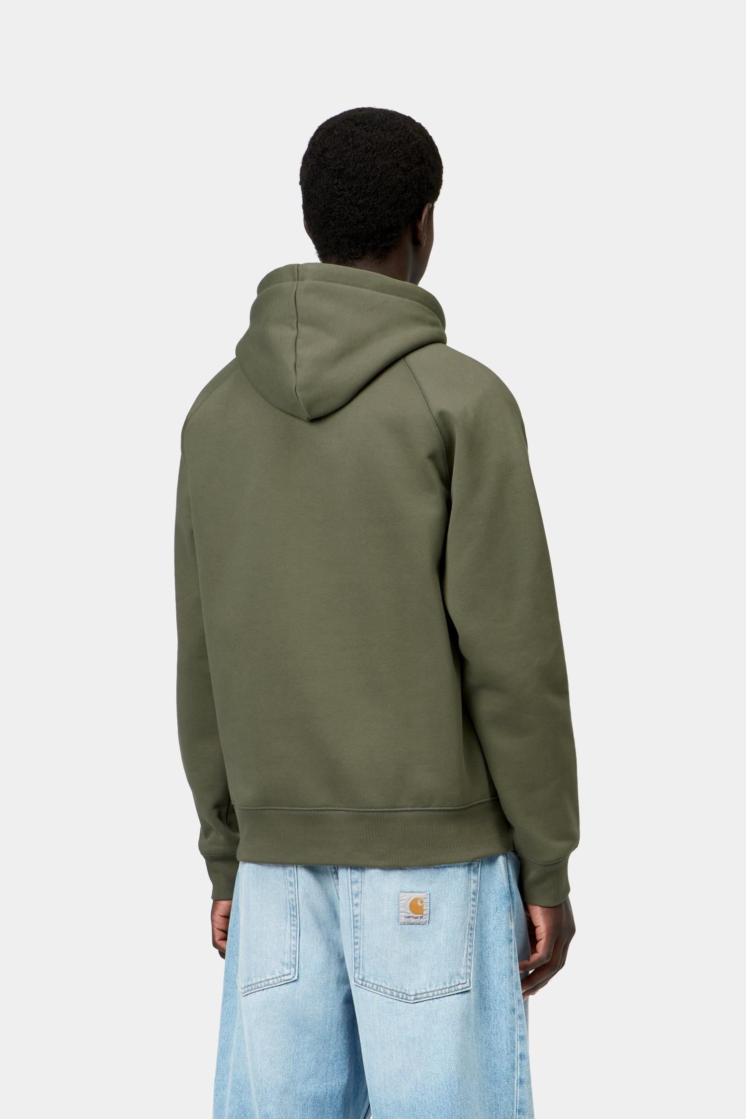 Hooded Chase Sweatshirt Leaf
