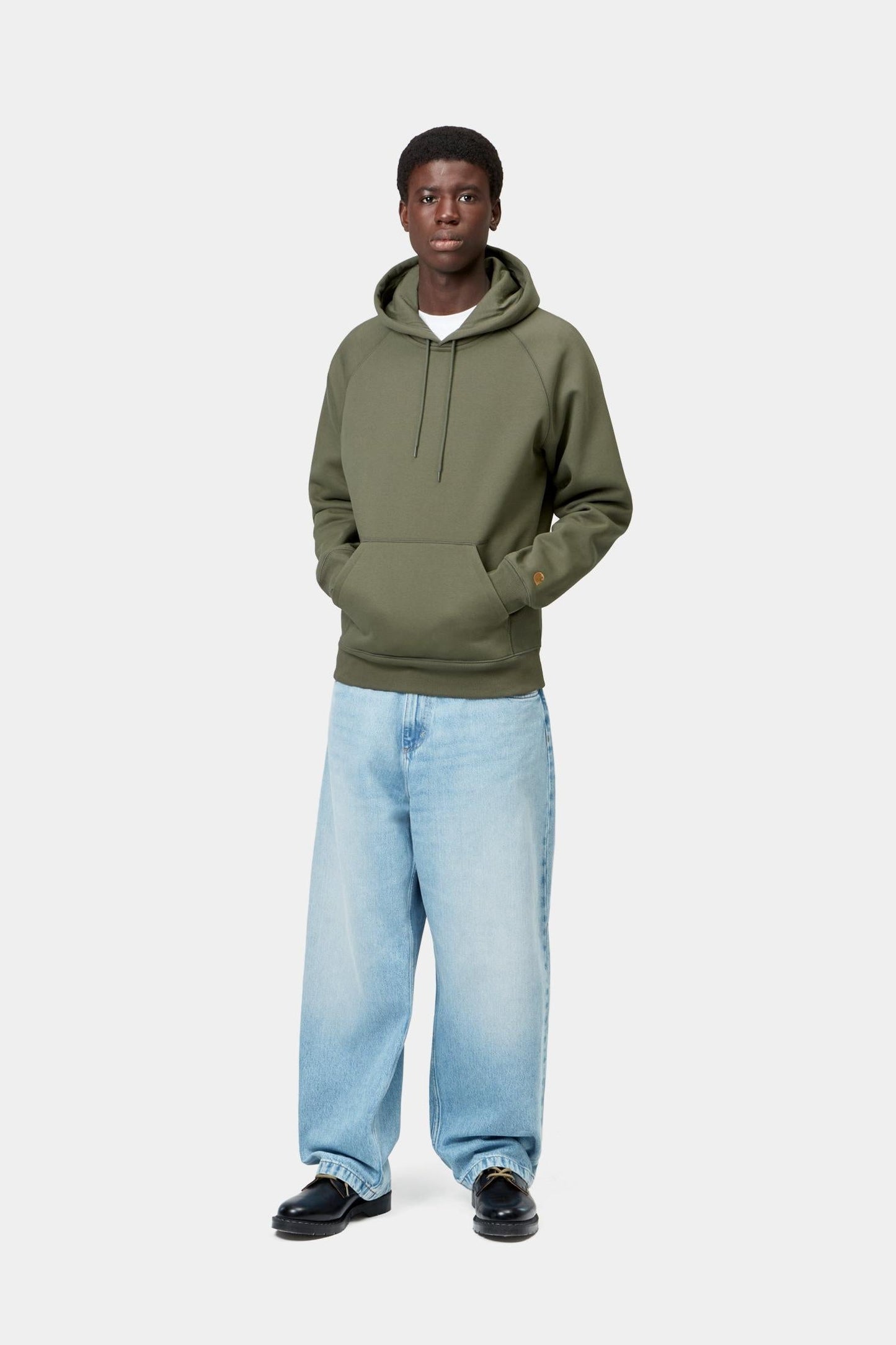Hooded Chase Sweatshirt Leaf