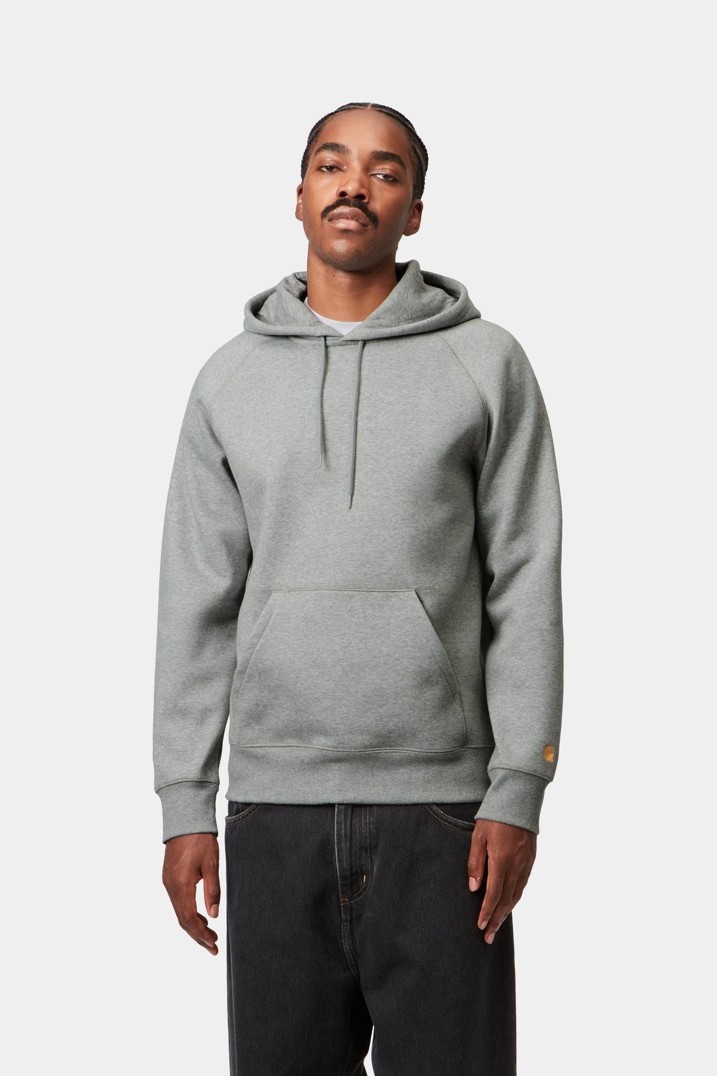 Hooded Chase Sweatshirt Grey Heather