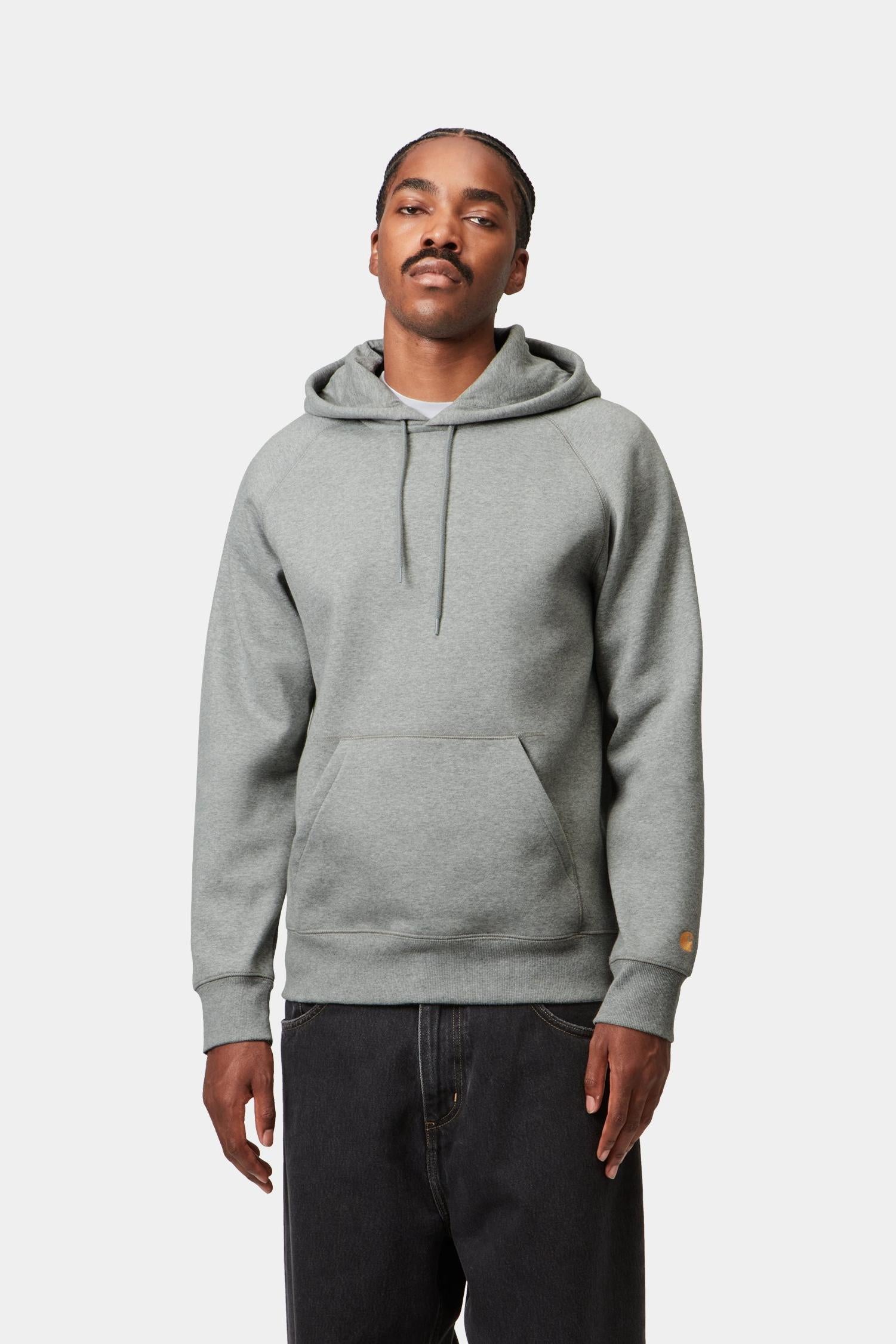 Hooded Chase Sweatshirt Grey Heather