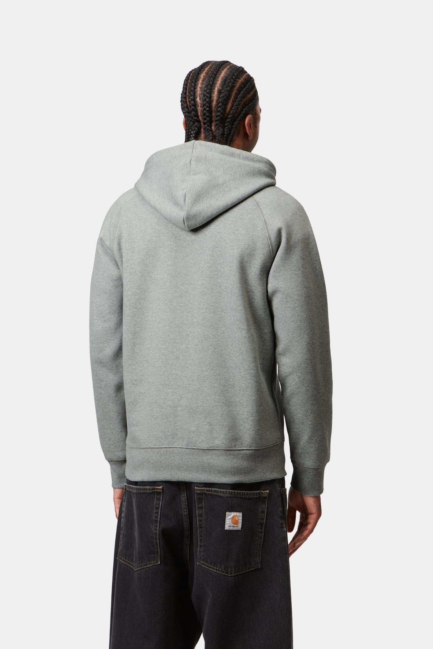 Hooded Chase Sweatshirt Grey Heather
