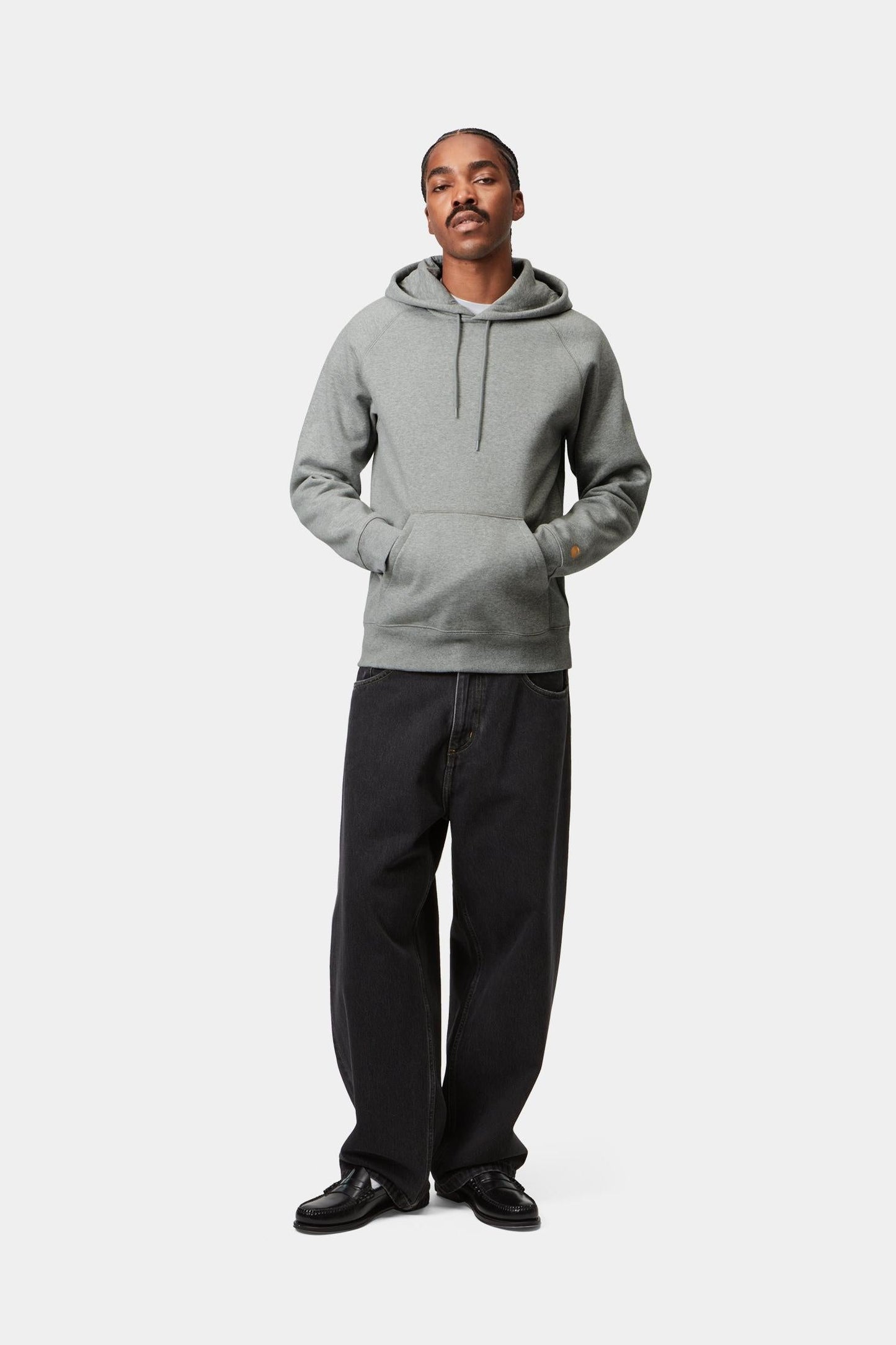 Hooded Chase Sweatshirt Grey Heather