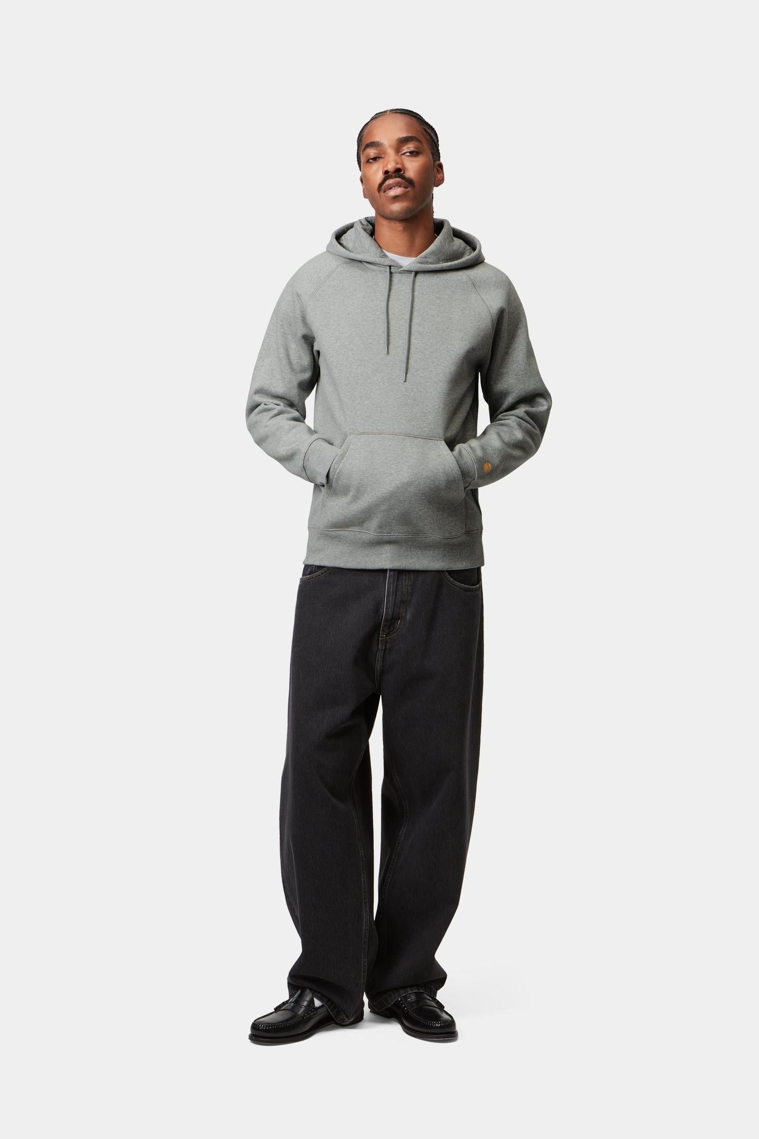 Hooded Chase Sweatshirt Grey Heather