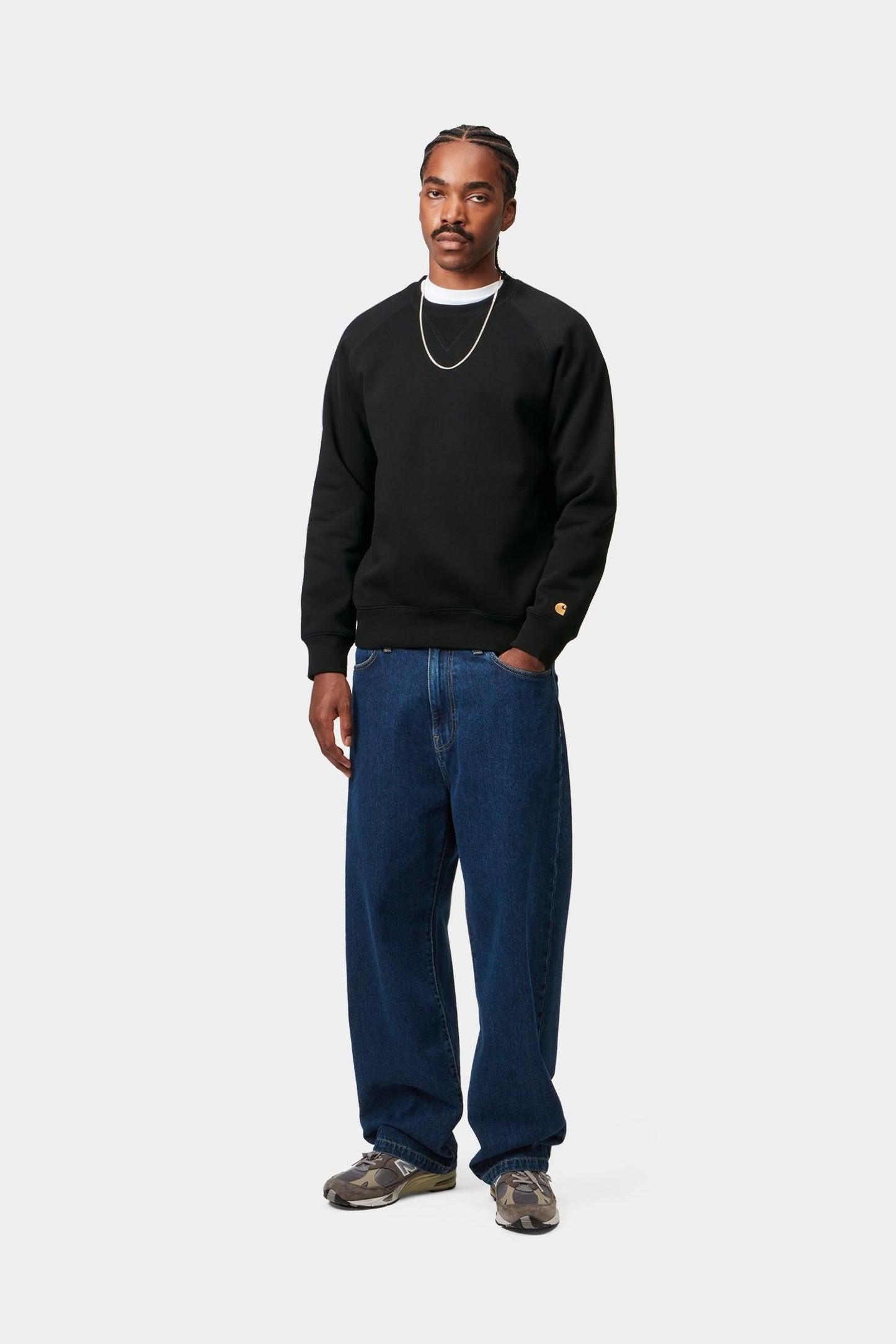 Chase Sweatshirt Black