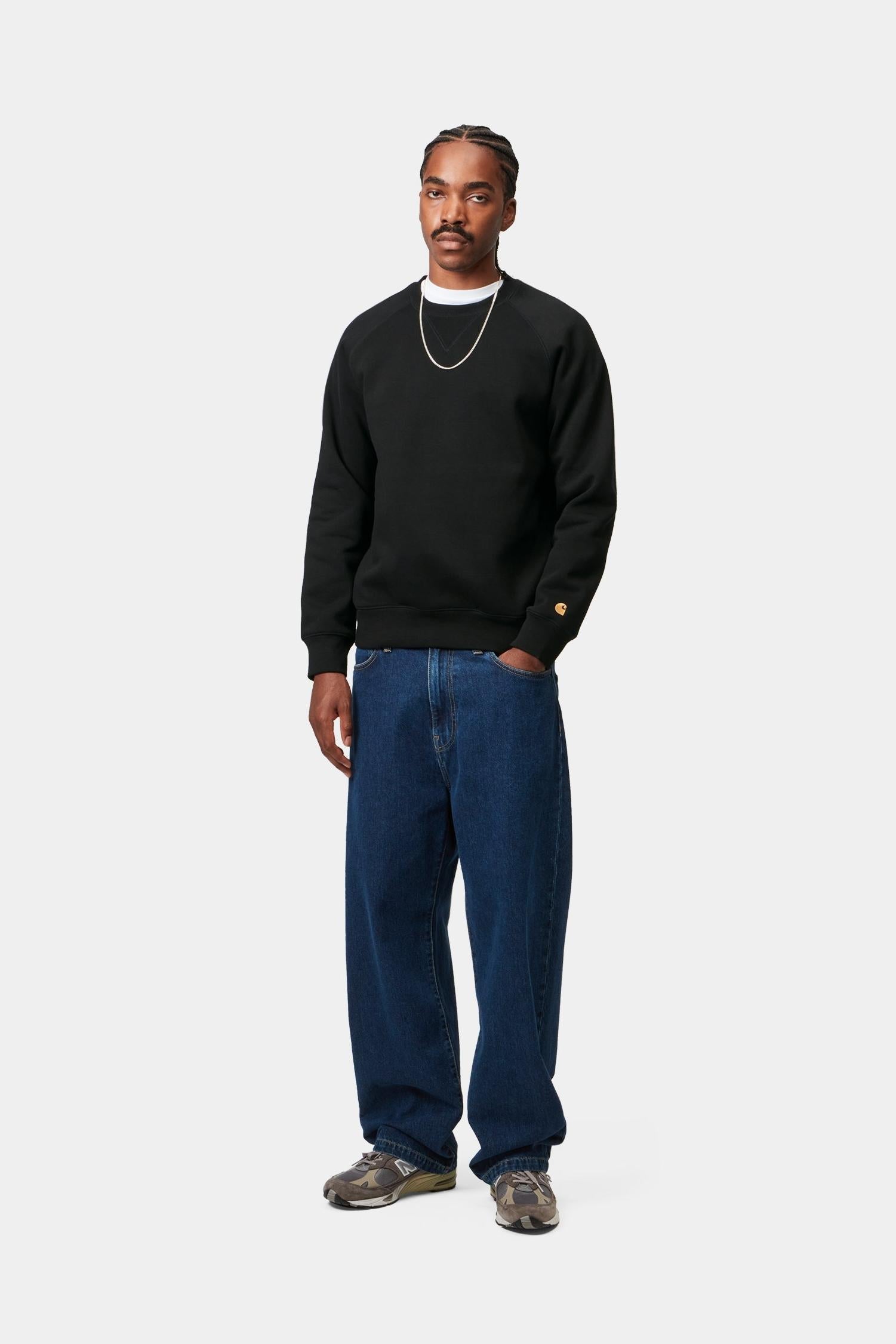 Chase Sweatshirt Black