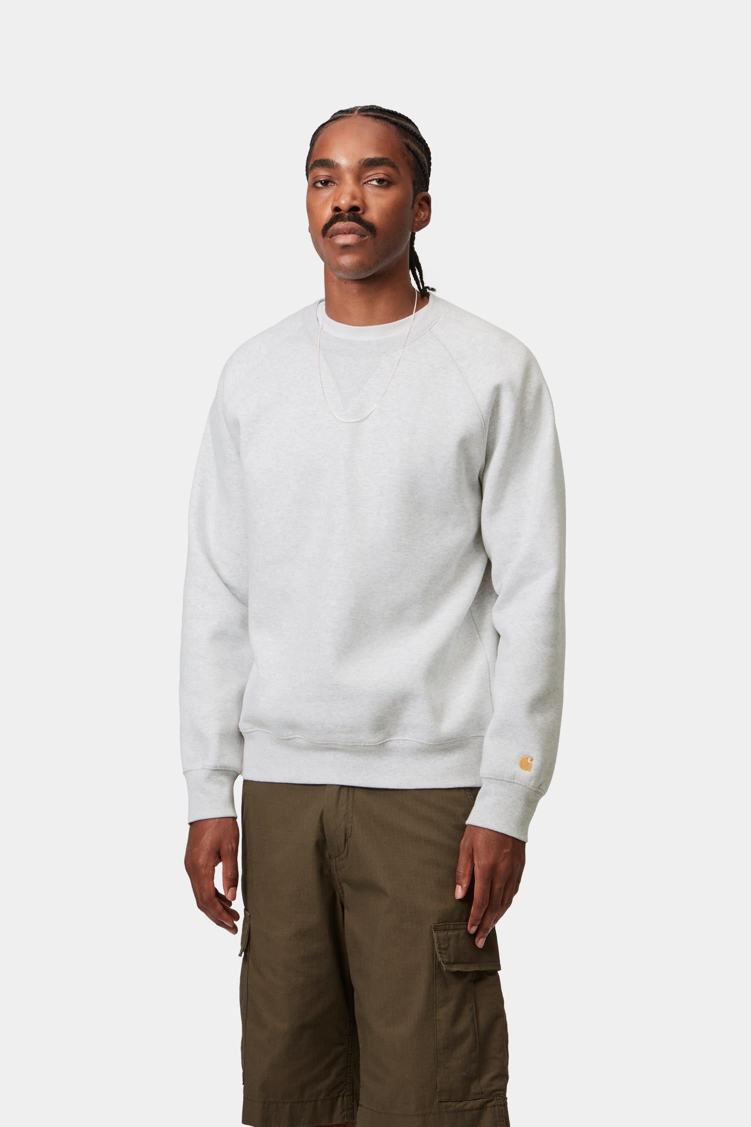 Chase Sweatshirt Ash Heather