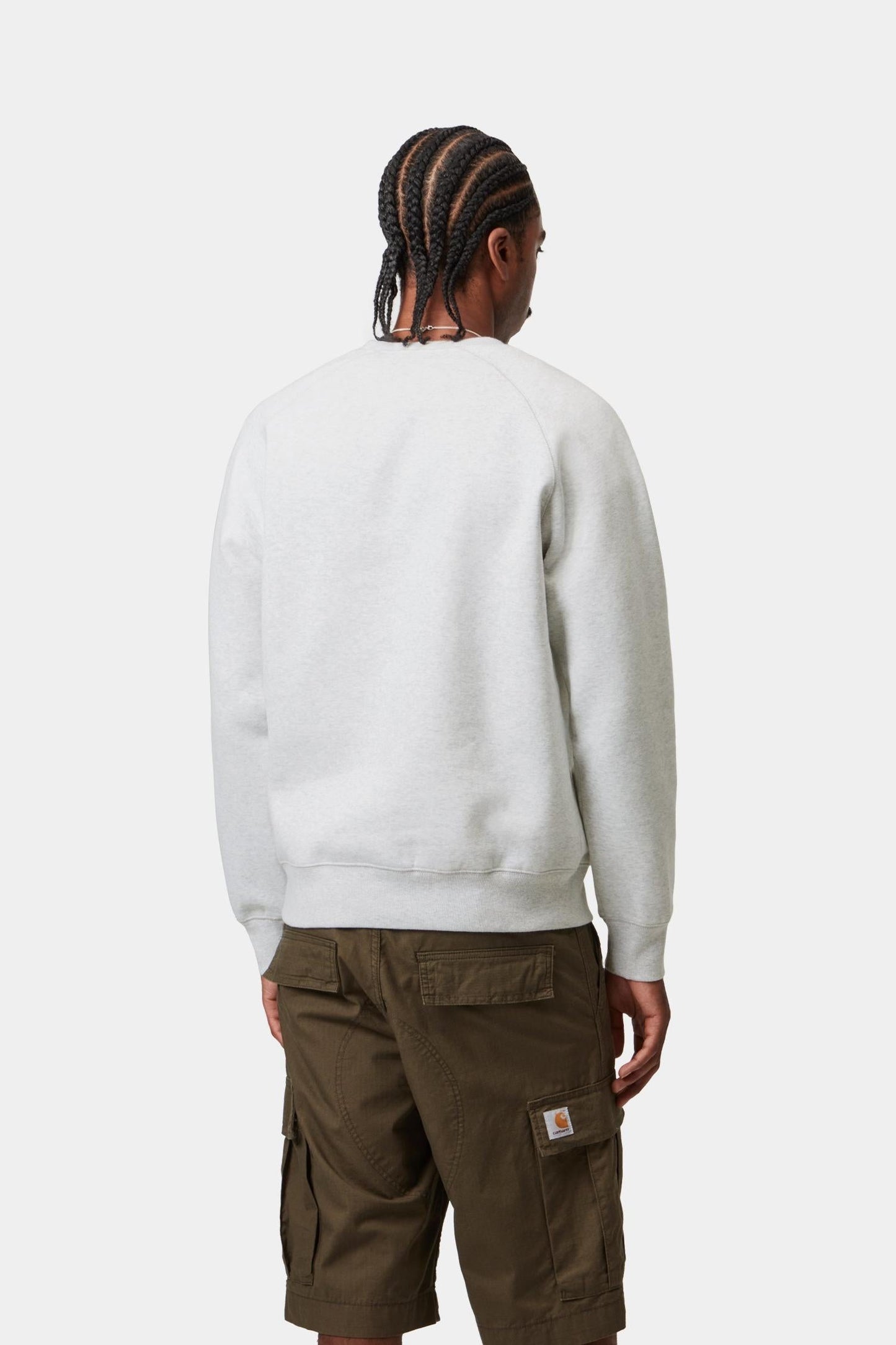 Chase Sweatshirt Ash Heather