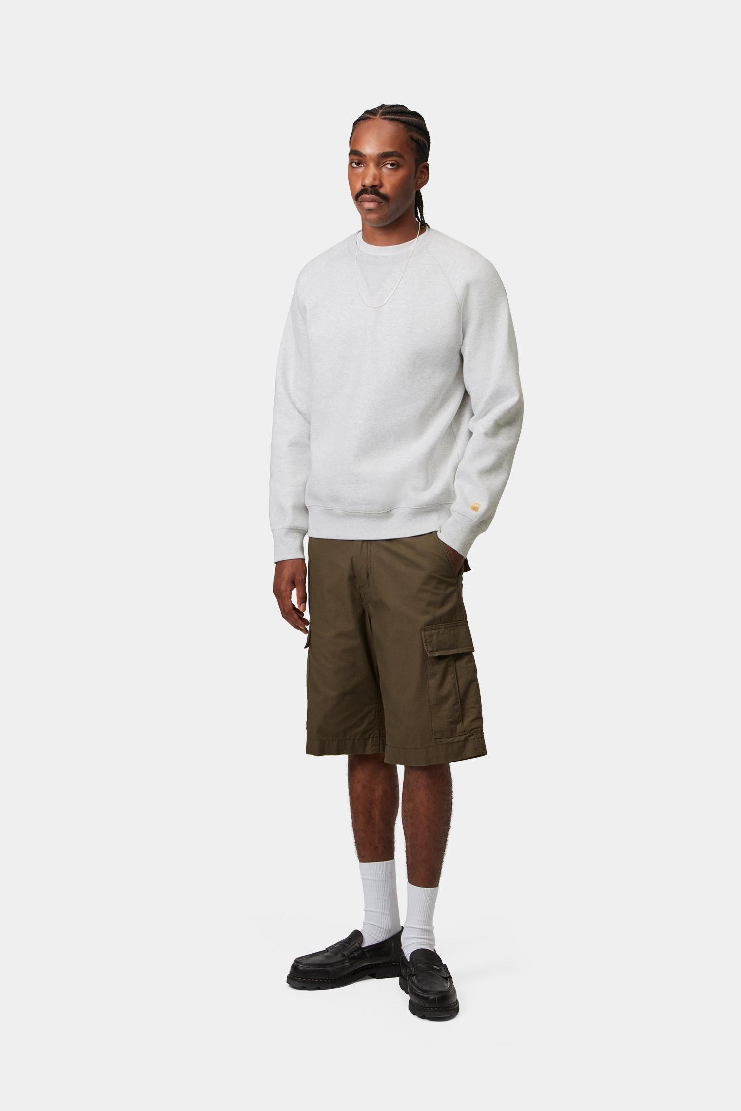 Chase Sweatshirt Ash Heather