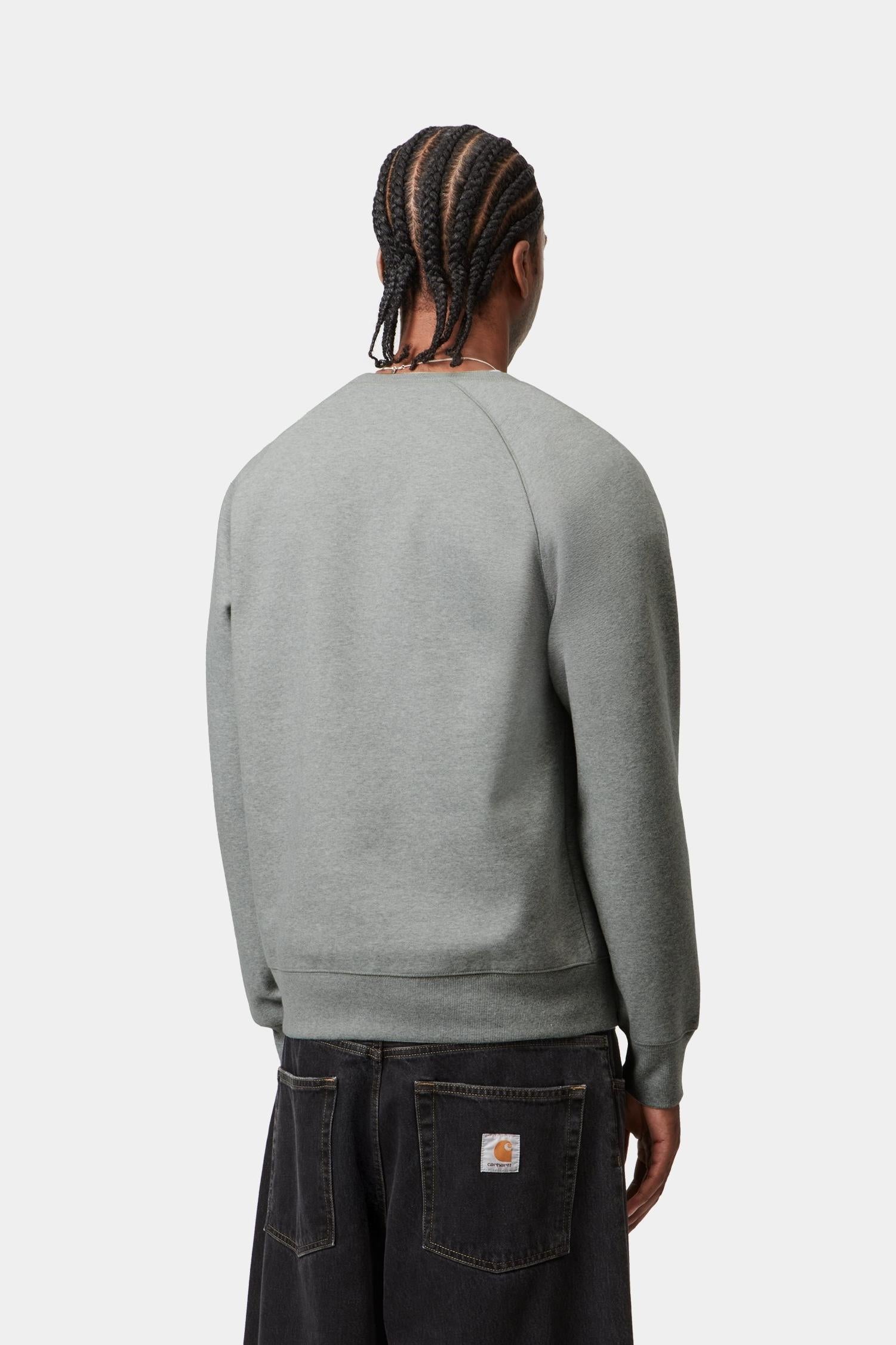 Chase Sweatshirt Grey Heather / Gold