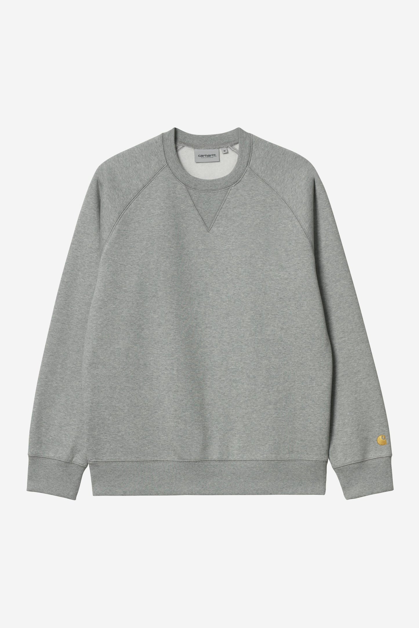 Chase Sweatshirt Grey Heather / Gold