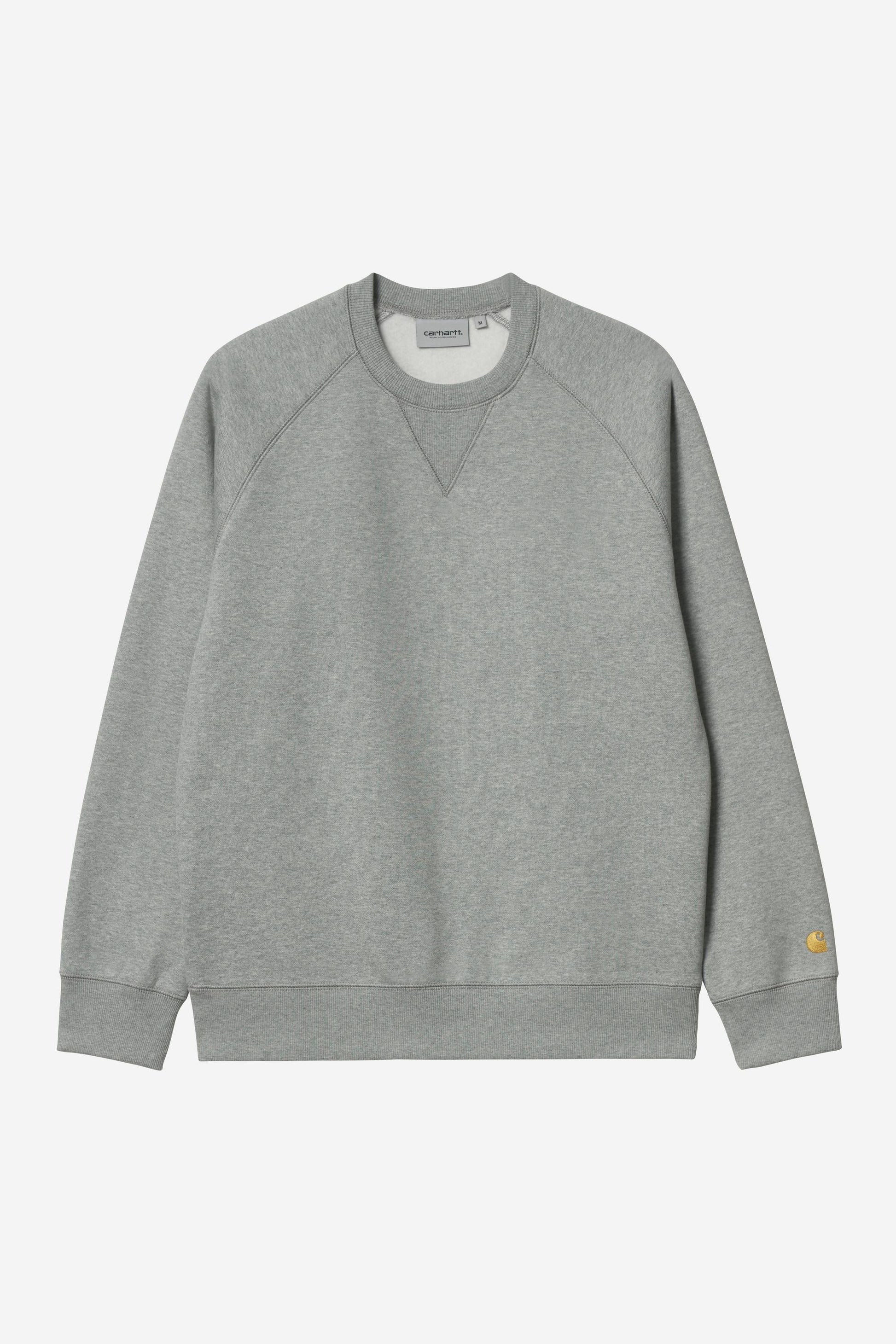 Chase Sweatshirt Grey Heather / Gold