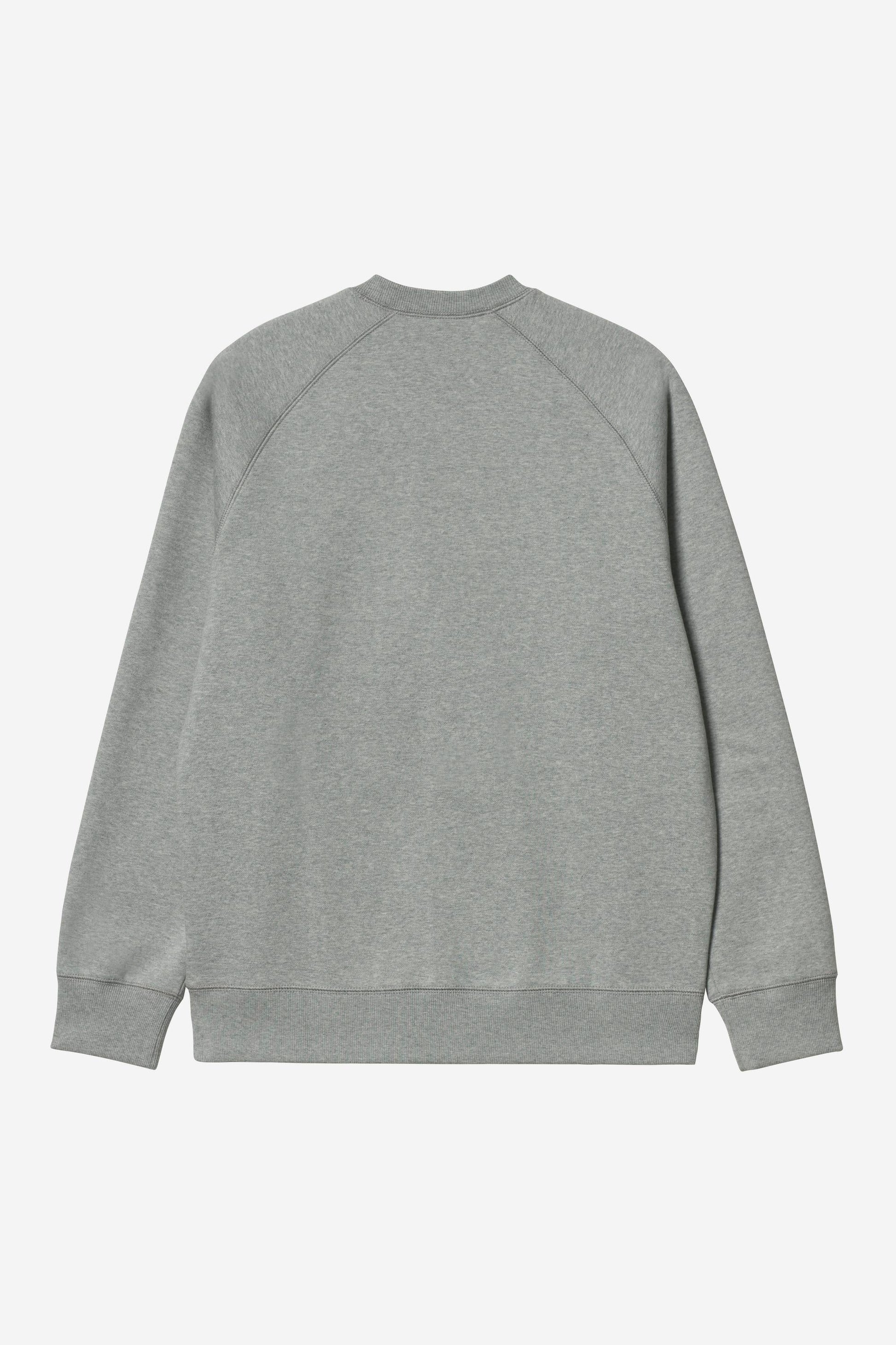 Chase Sweatshirt Grey Heather / Gold