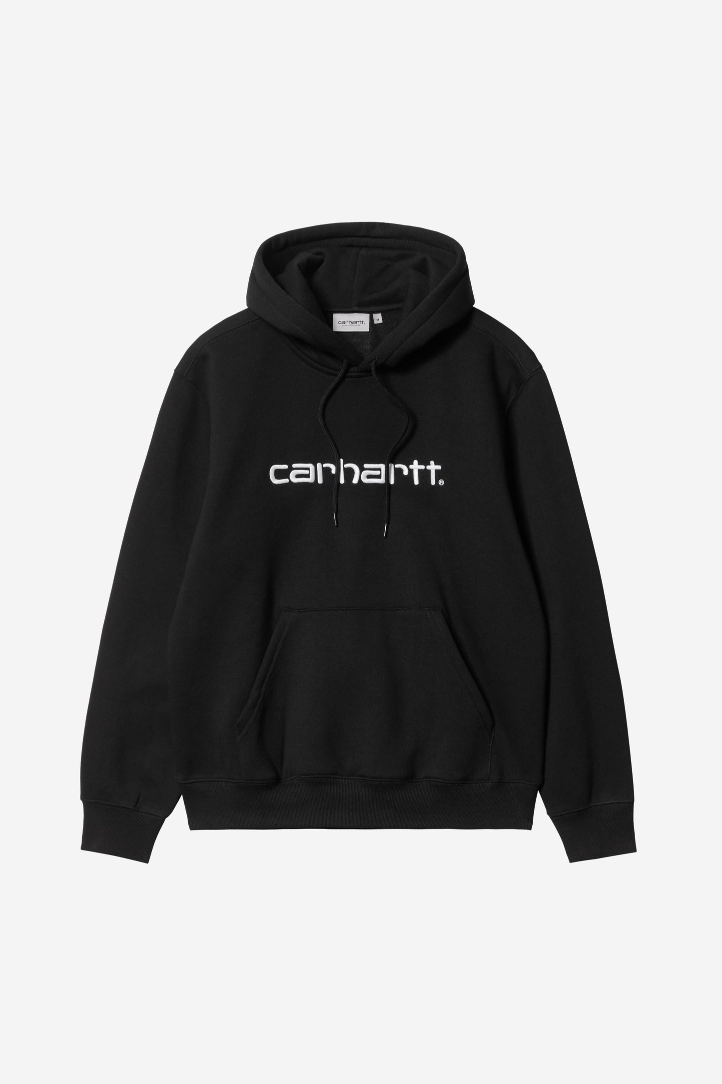 Hooded Carhartt Sweatshirt Black / White