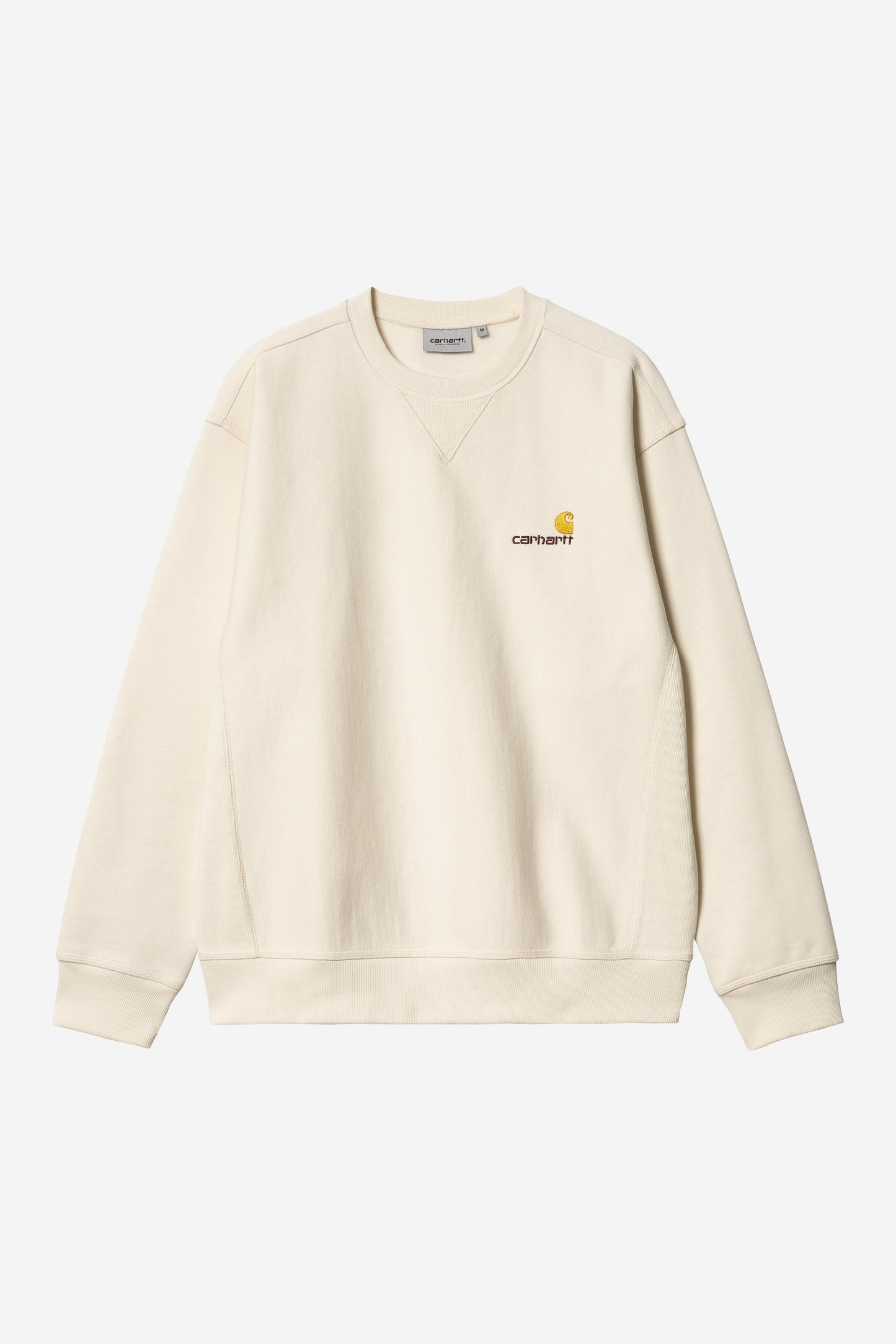 American Script Sweatshirt Natural