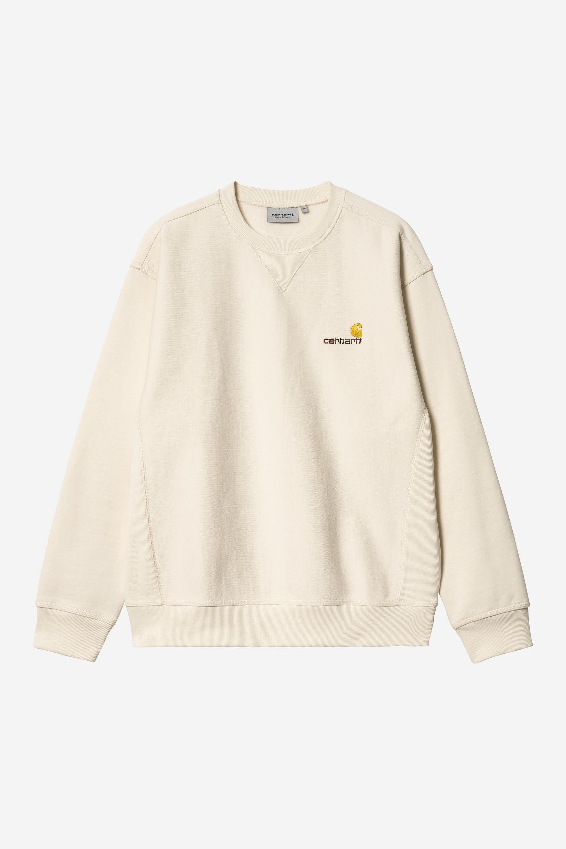 American Script Sweatshirt Natural