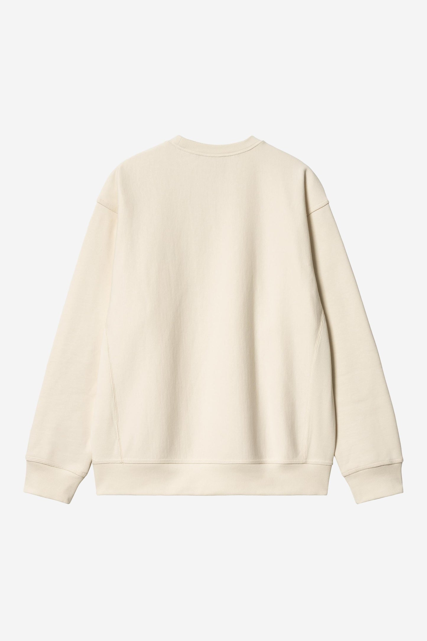 American Script Sweatshirt Natural