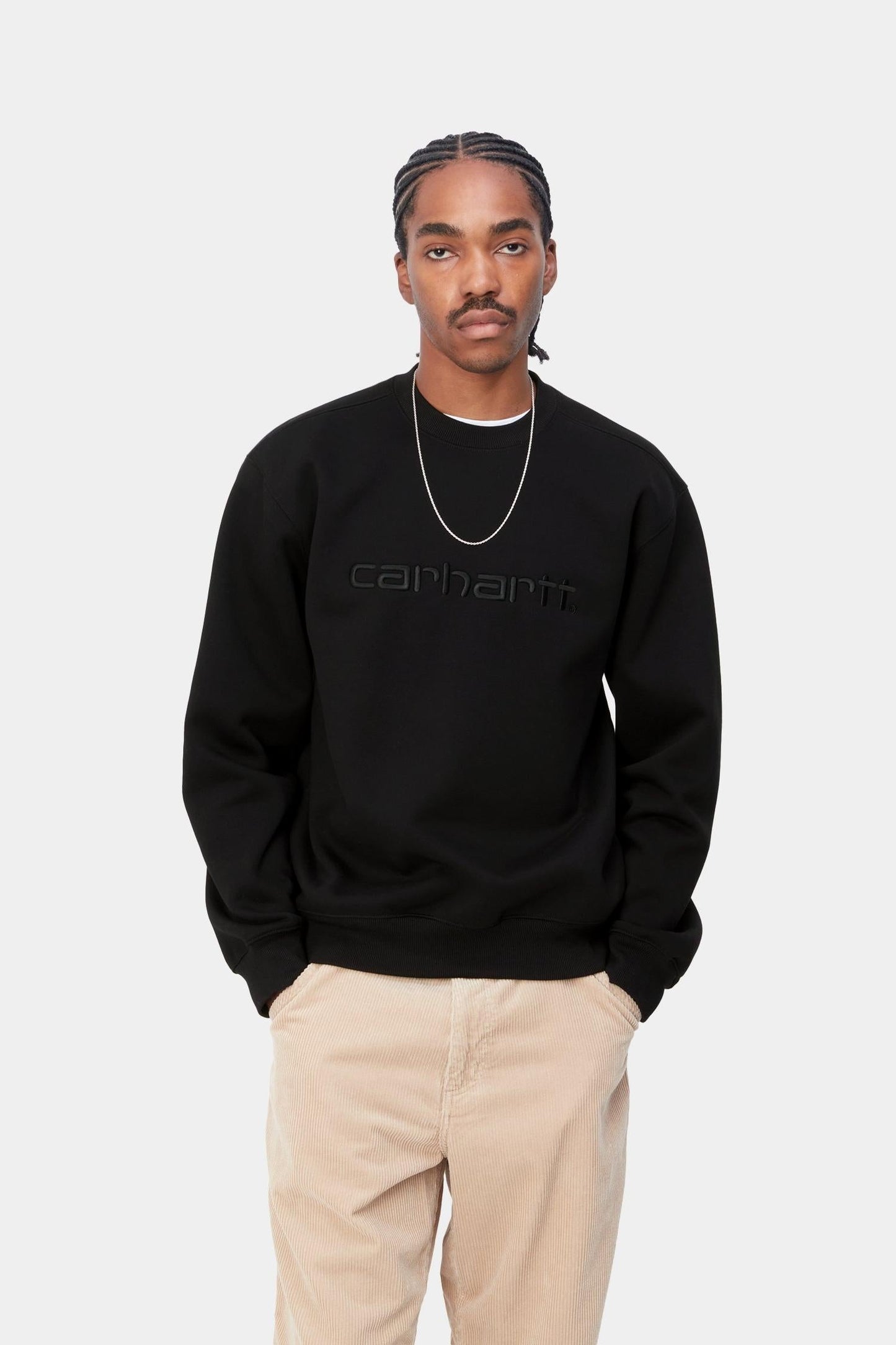 Carhartt Sweatshirt Black / Black