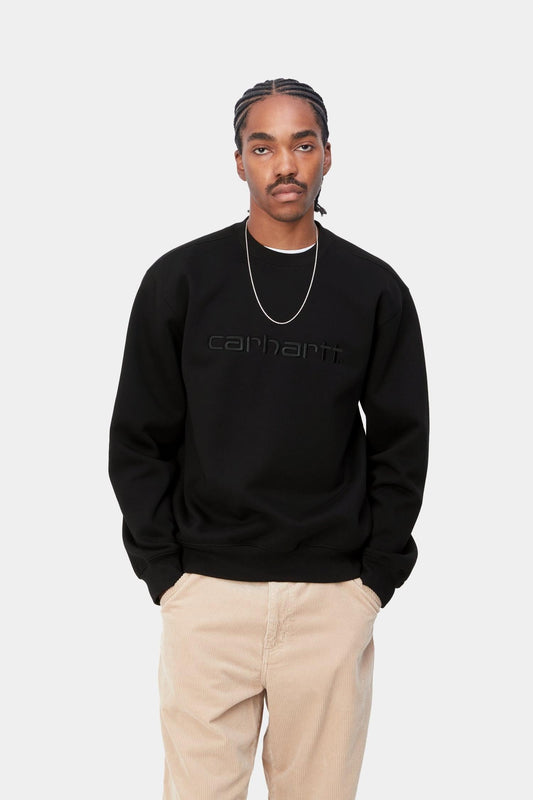 Carhartt Sweatshirt Black / Black