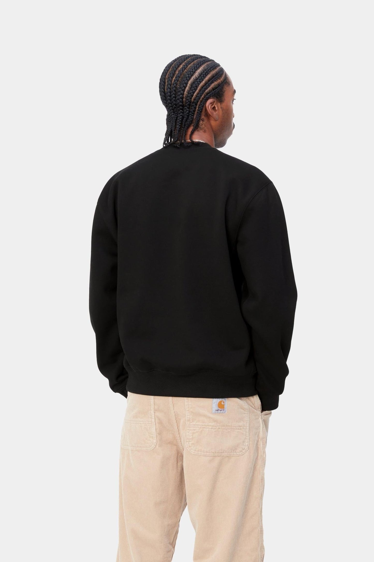 Carhartt Sweatshirt Black / Black