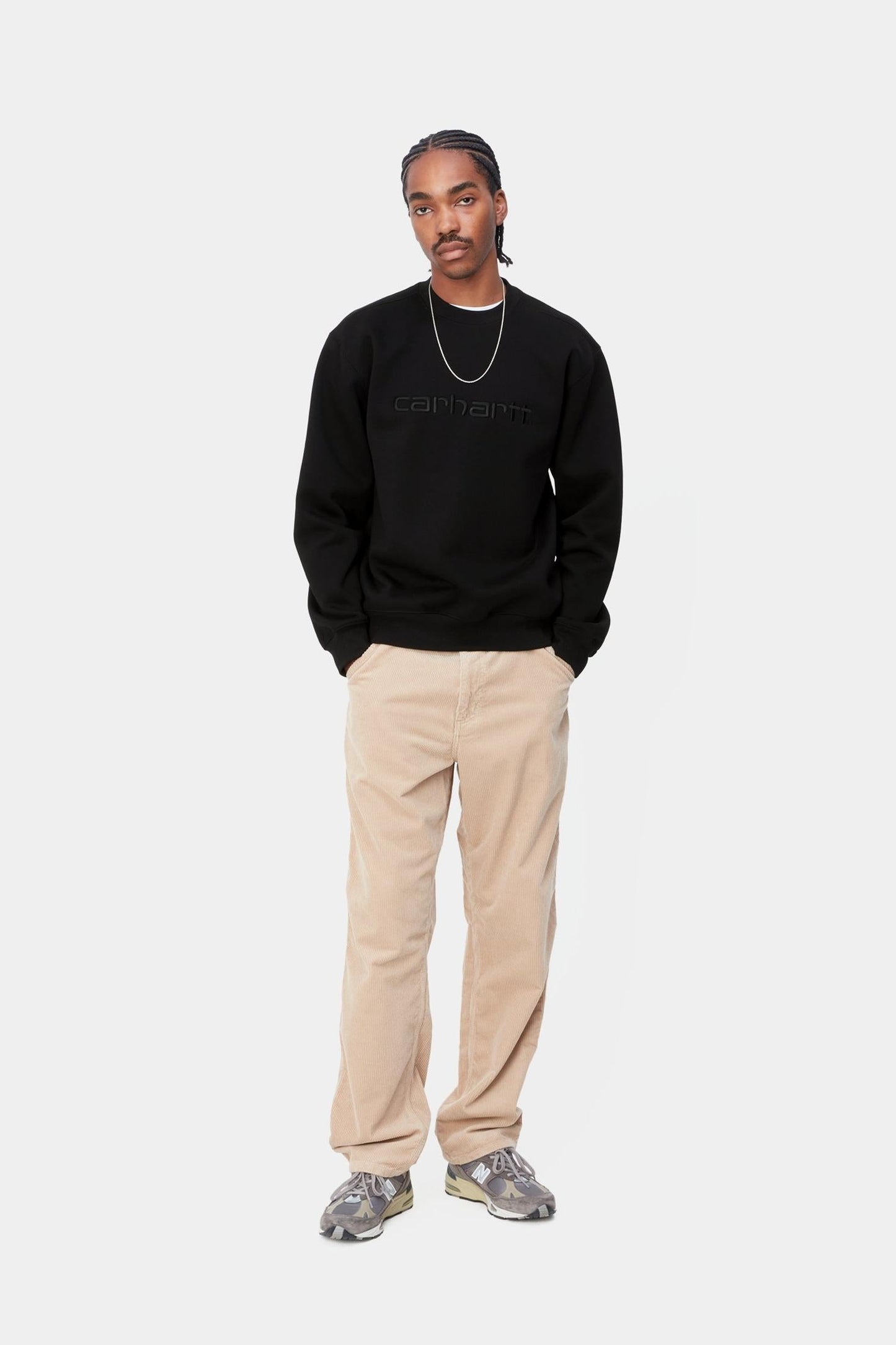 Carhartt Sweatshirt Black / Black