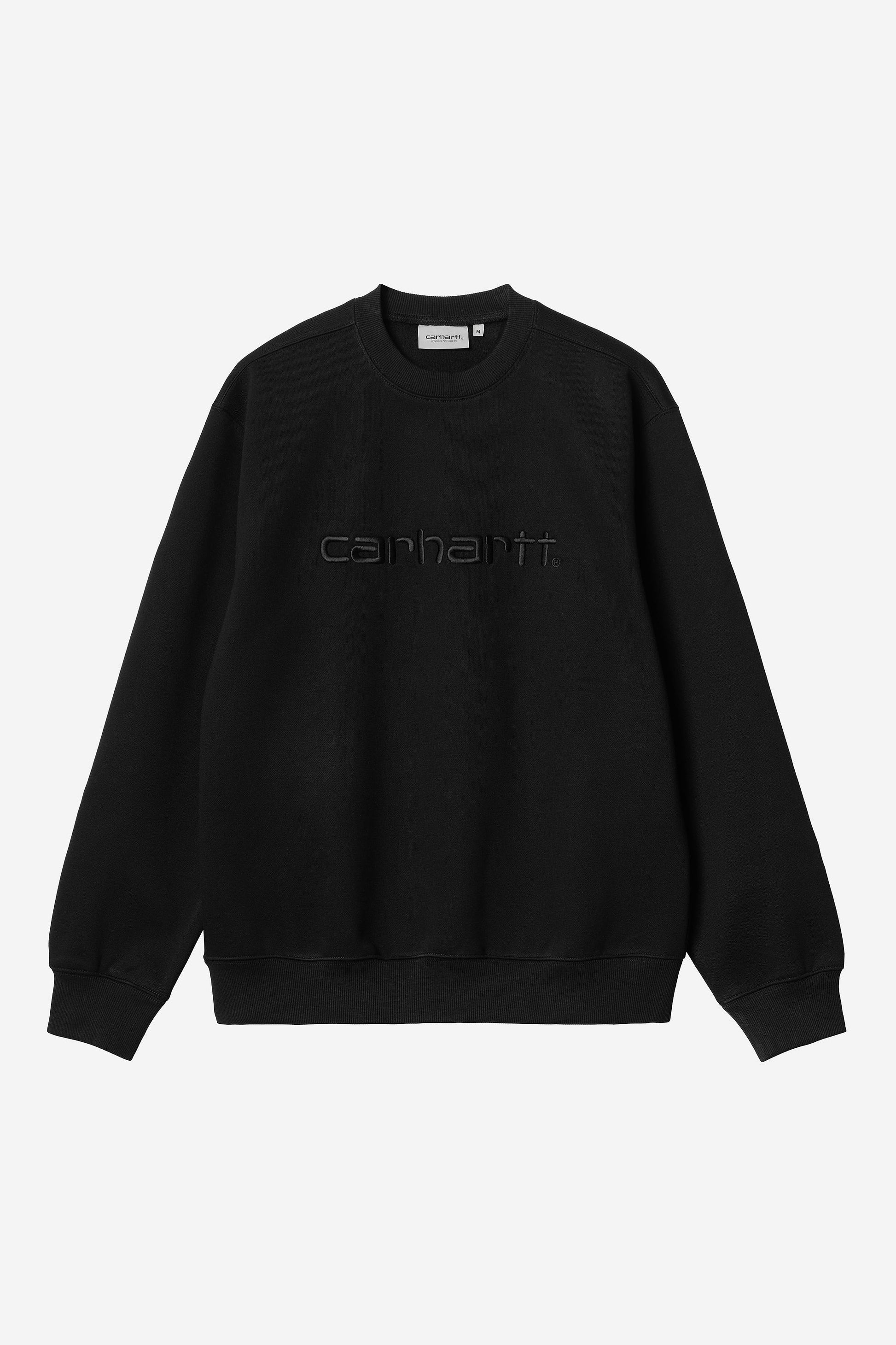 Carhartt Sweatshirt Black / Black