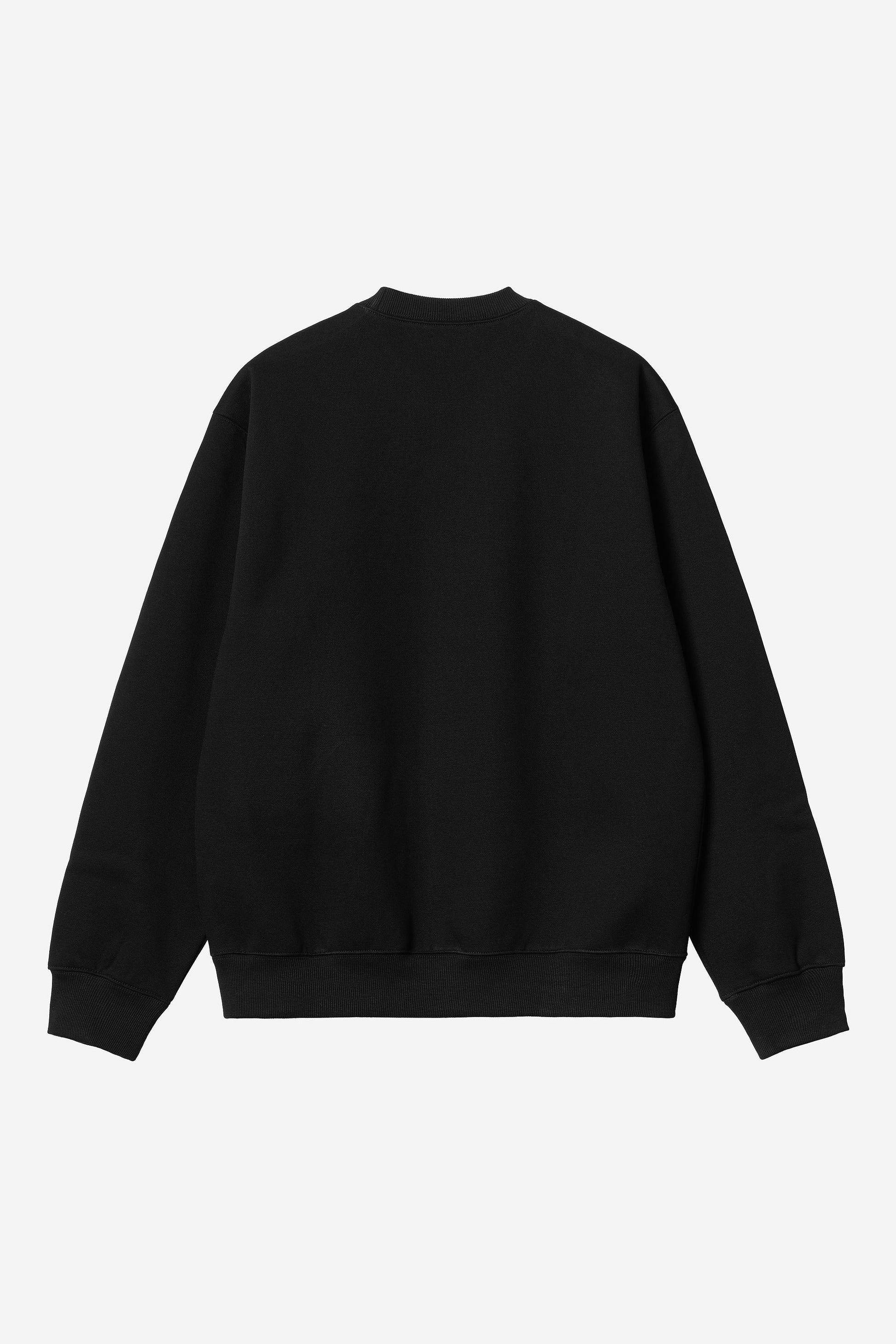 Carhartt Sweatshirt Black / Black