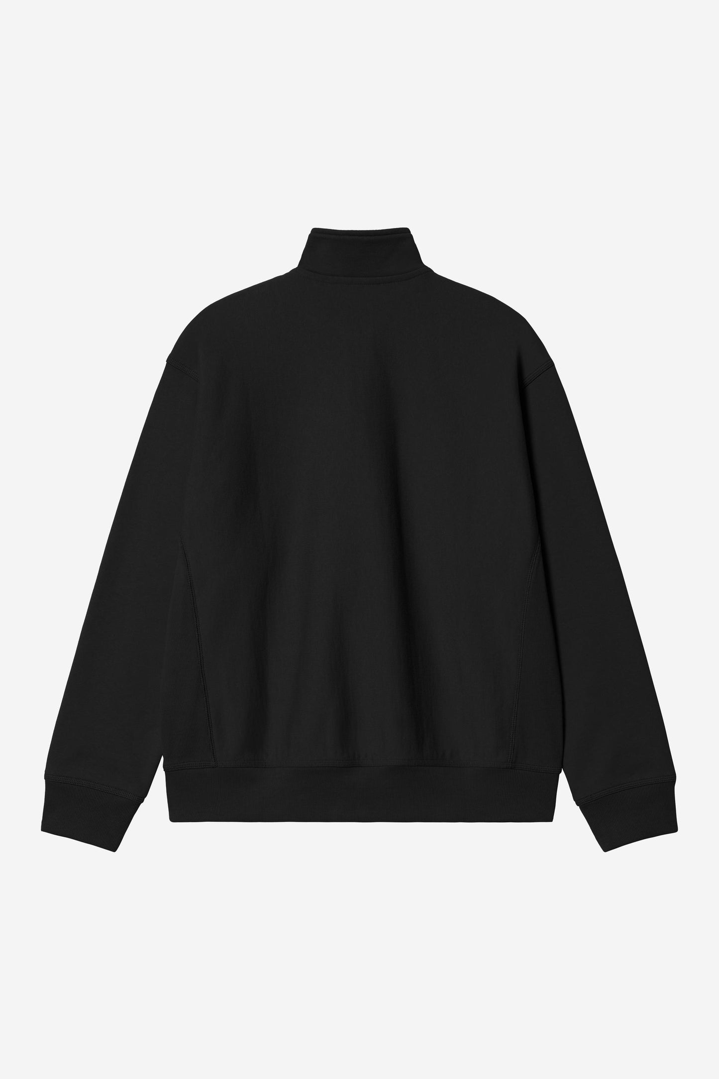 Half Zip American Script Sweatshirt Black