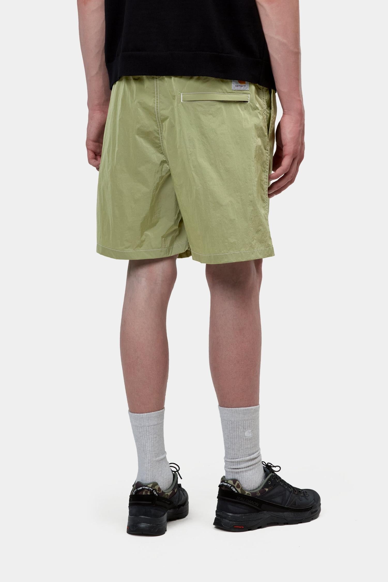 Canby Swim Trunks Gentle Green / White