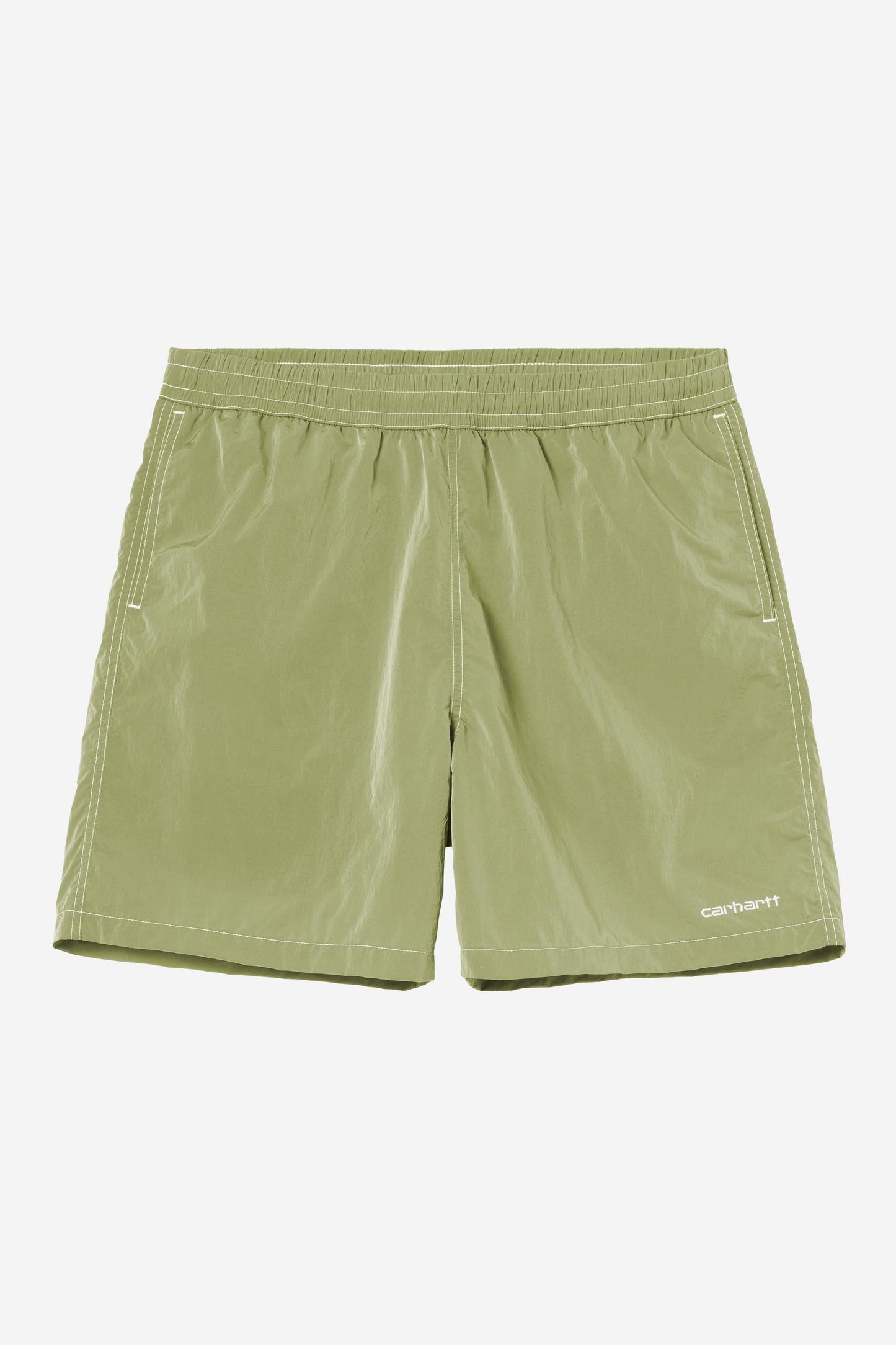 Canby Swim Trunks Gentle Green / White